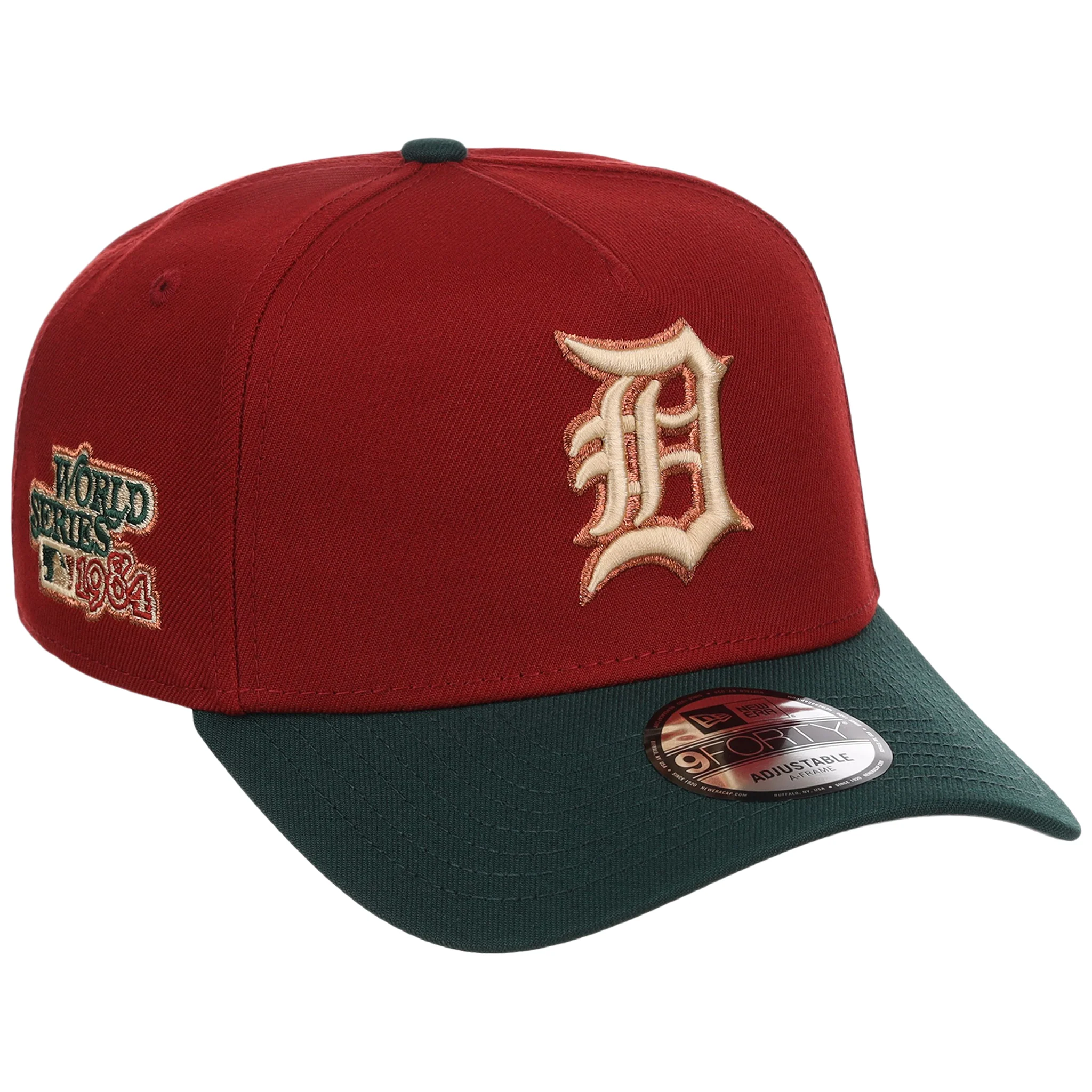 Detroit Tigers MLB Terra Verde New Era 9FORTY