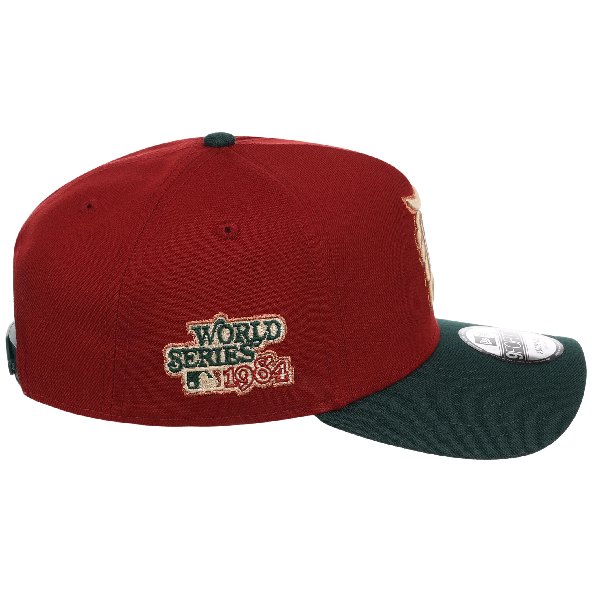 Detroit Tigers MLB Terra Verde New Era 9FORTY - Image 3