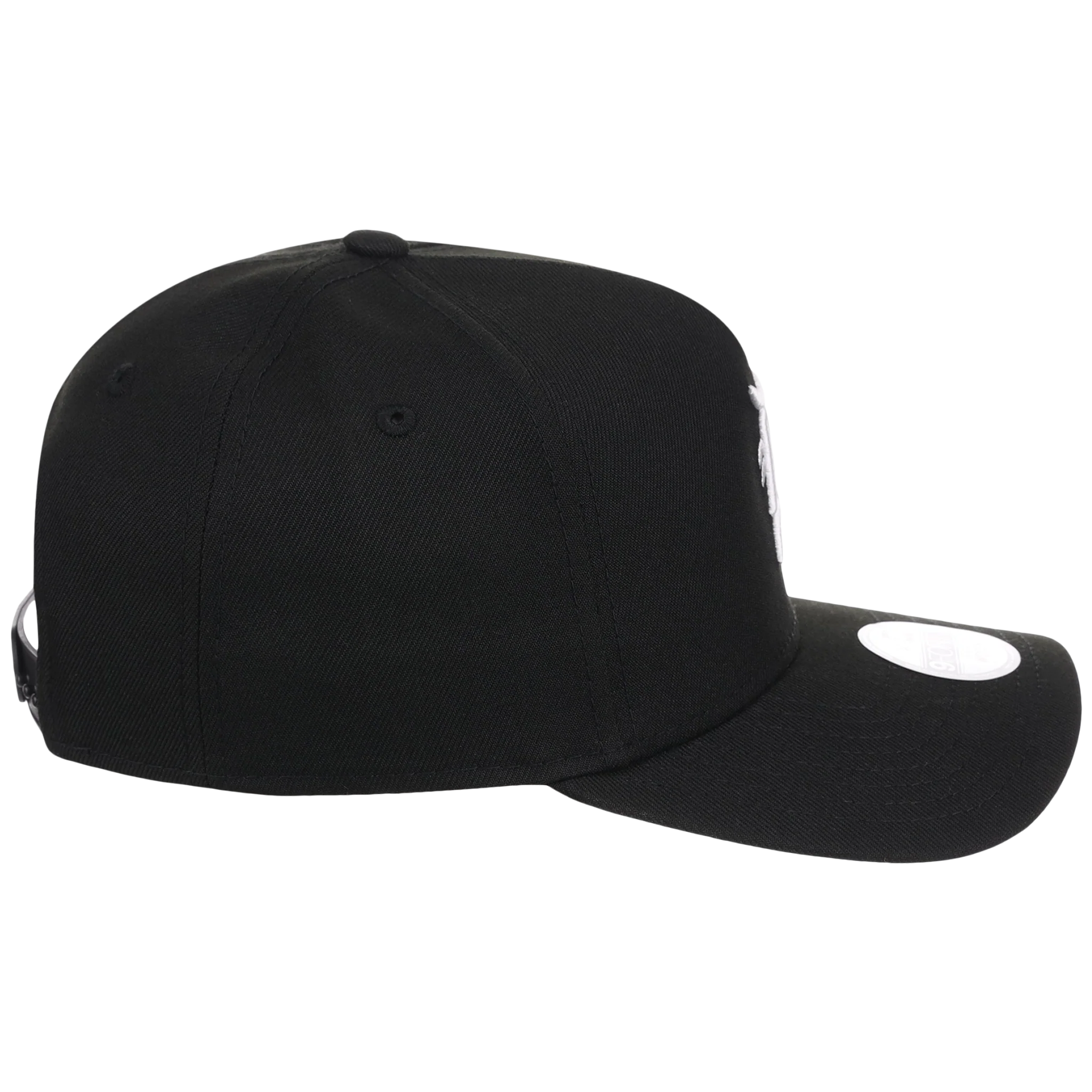 Detroit Tigers Women's New Era 9FORTY Black A-Frame - Image 3