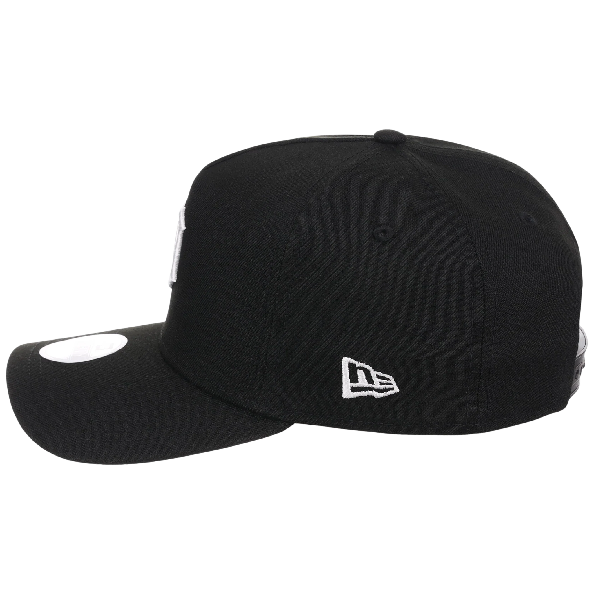 Detroit Tigers Women's New Era 9FORTY Black A-Frame - Image 6