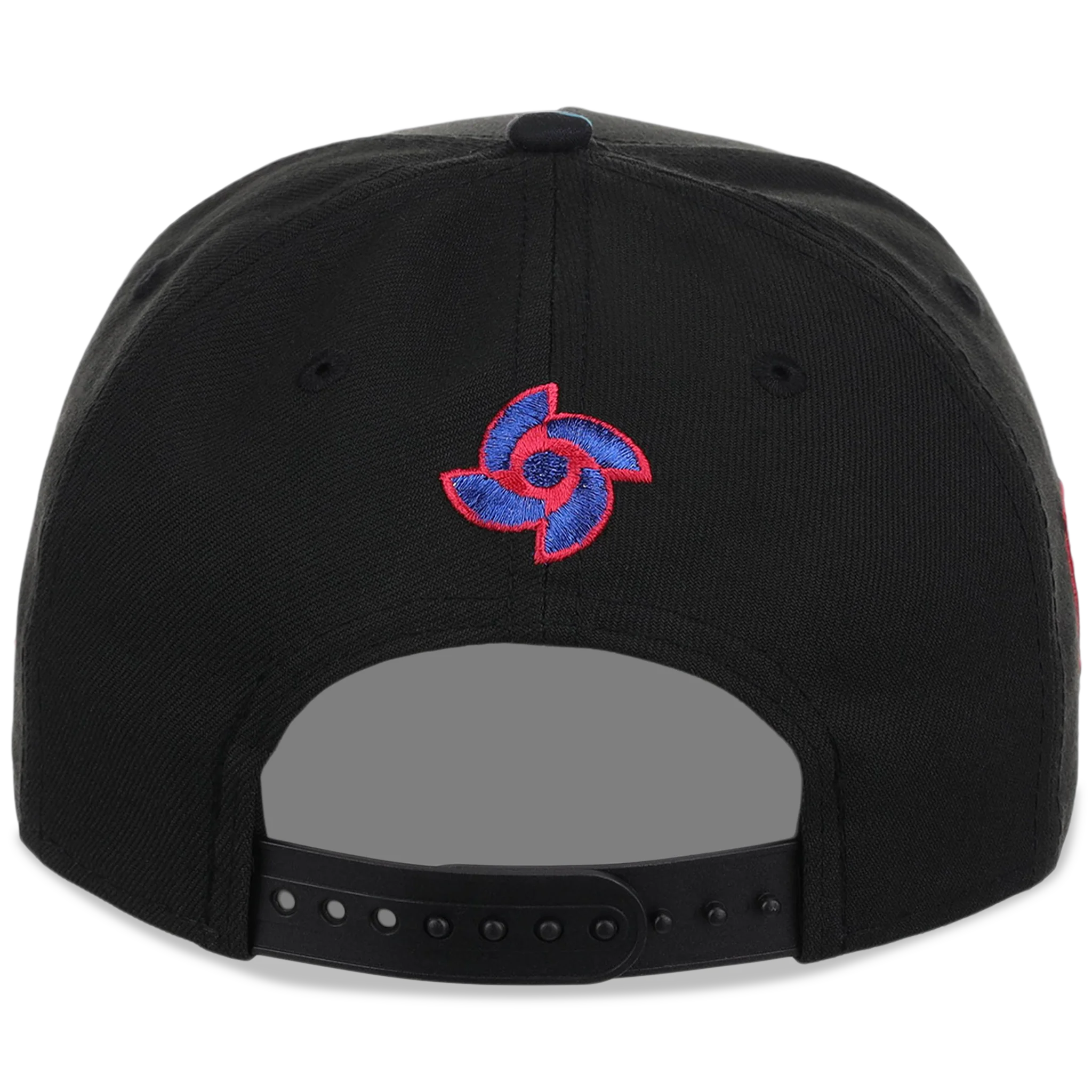 Dominican Republic Crown the Country: Dominican Republic New Era (Black/Floral) - Image 7