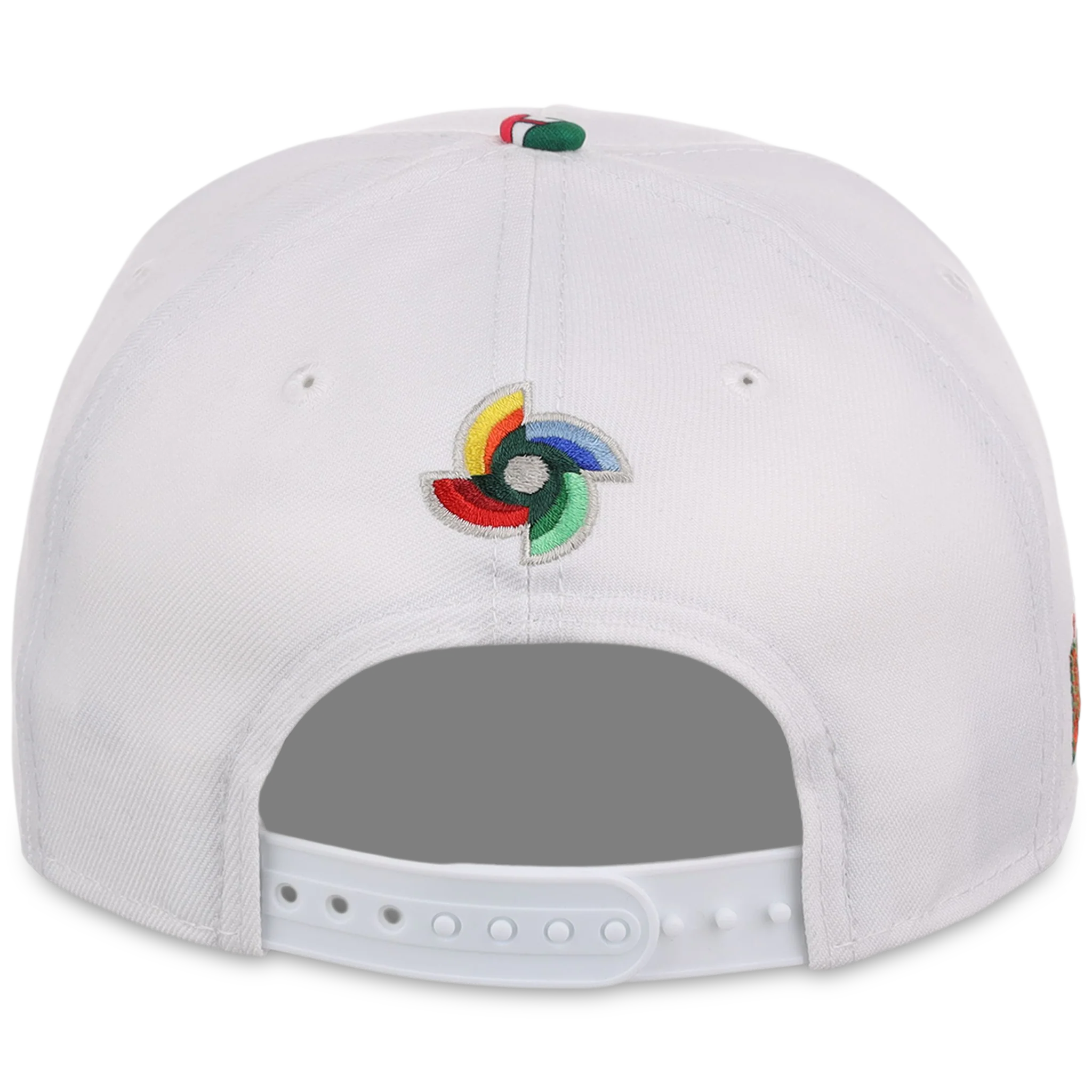 Dominican Republic Crown the Country: Dominican Republic New Era (White/Floral) - Image 7