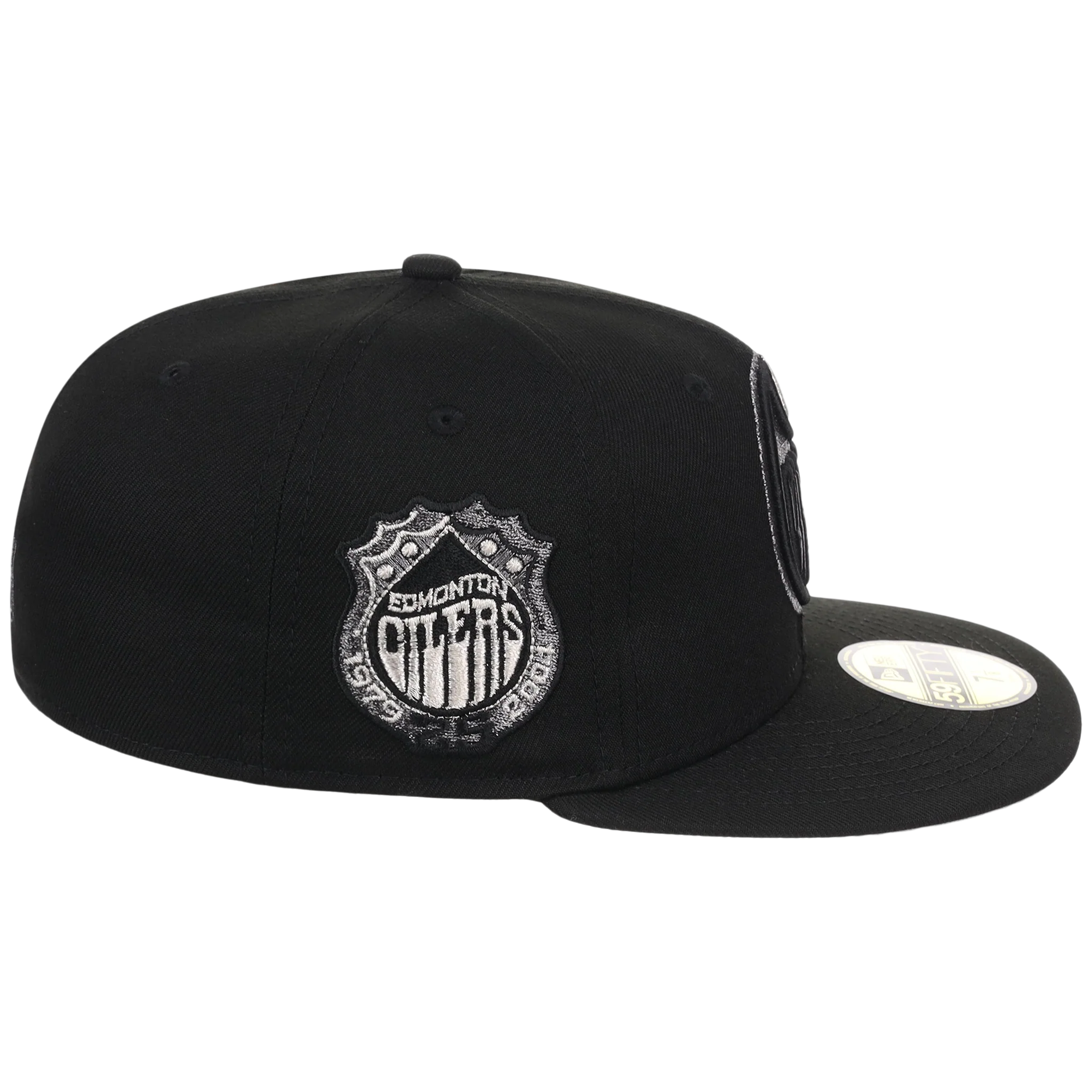 Edmonton Oilers NHL Liquid Titanium New Era 59FIFTY - Image 3