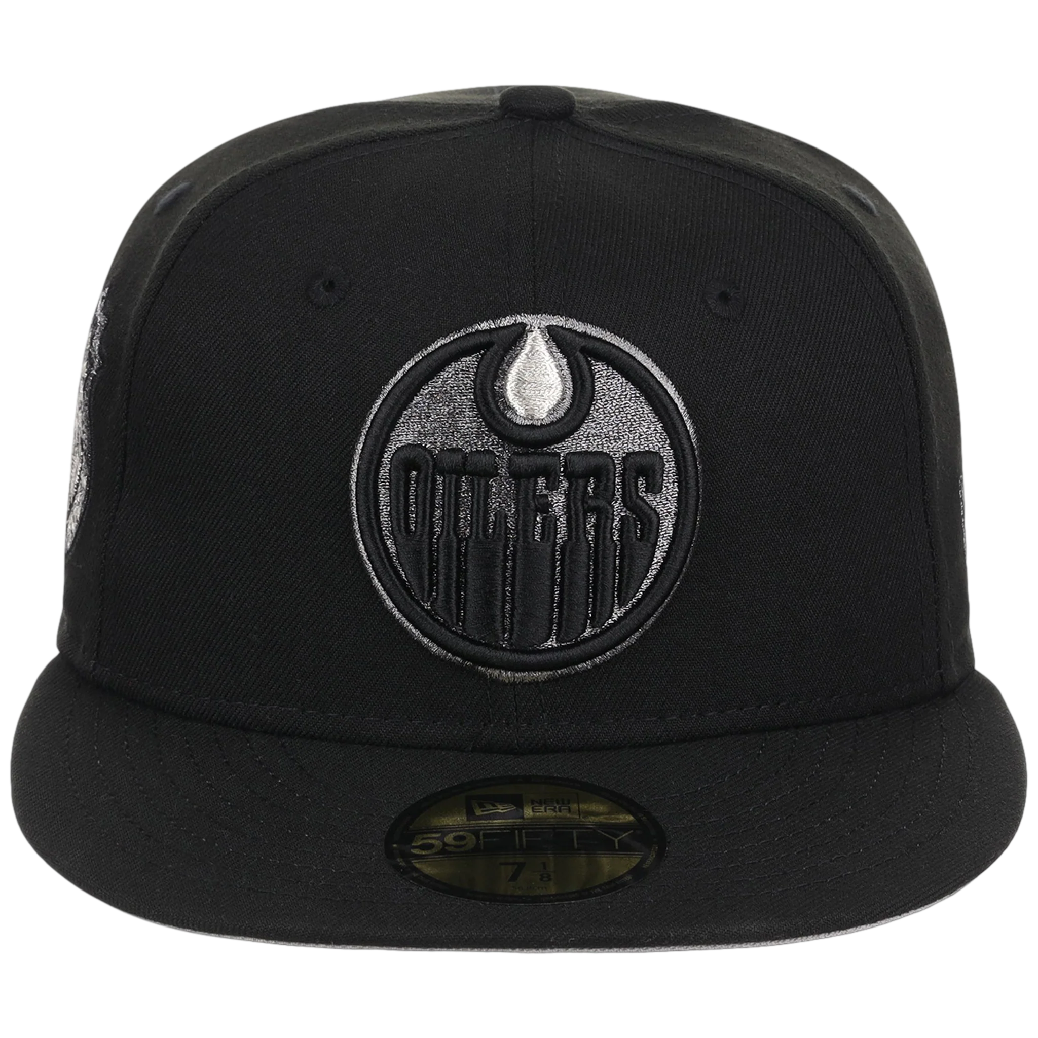 Edmonton Oilers NHL Liquid Titanium New Era 59FIFTY - Image 5