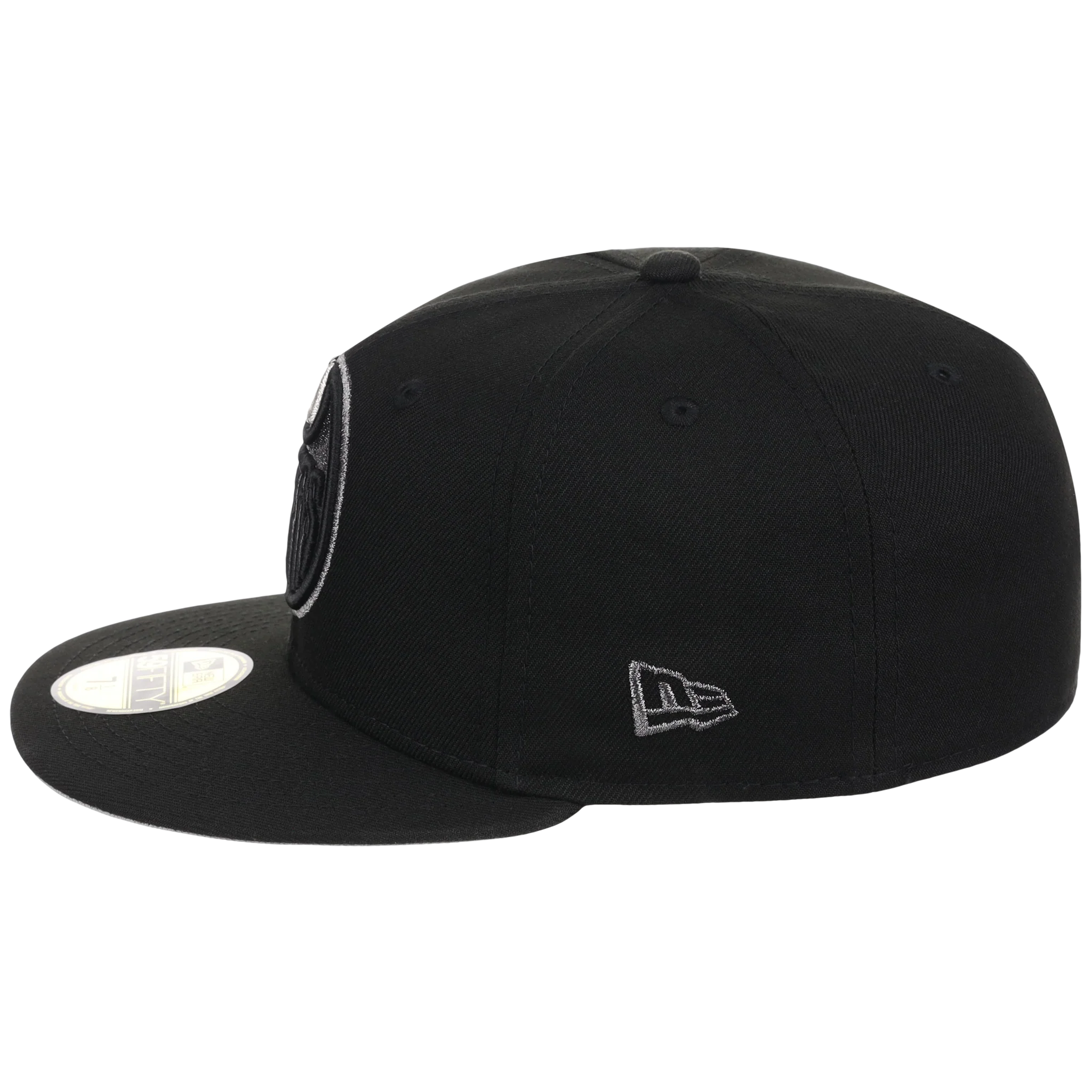 Edmonton Oilers NHL Liquid Titanium New Era 59FIFTY - Image 6