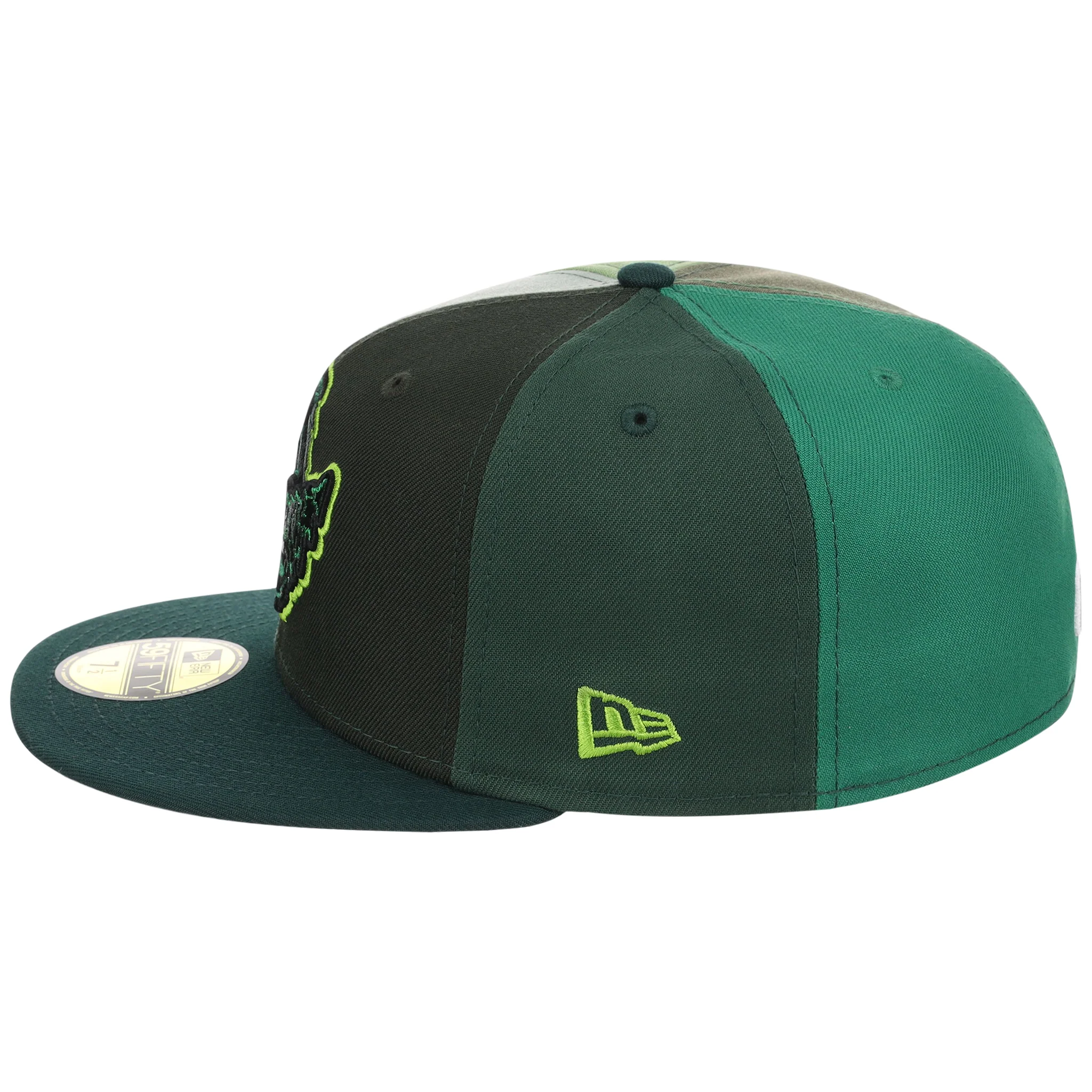 Eugene Emeralds MiLB Monday Pinwheels New Era 59FIFTY - Image 6