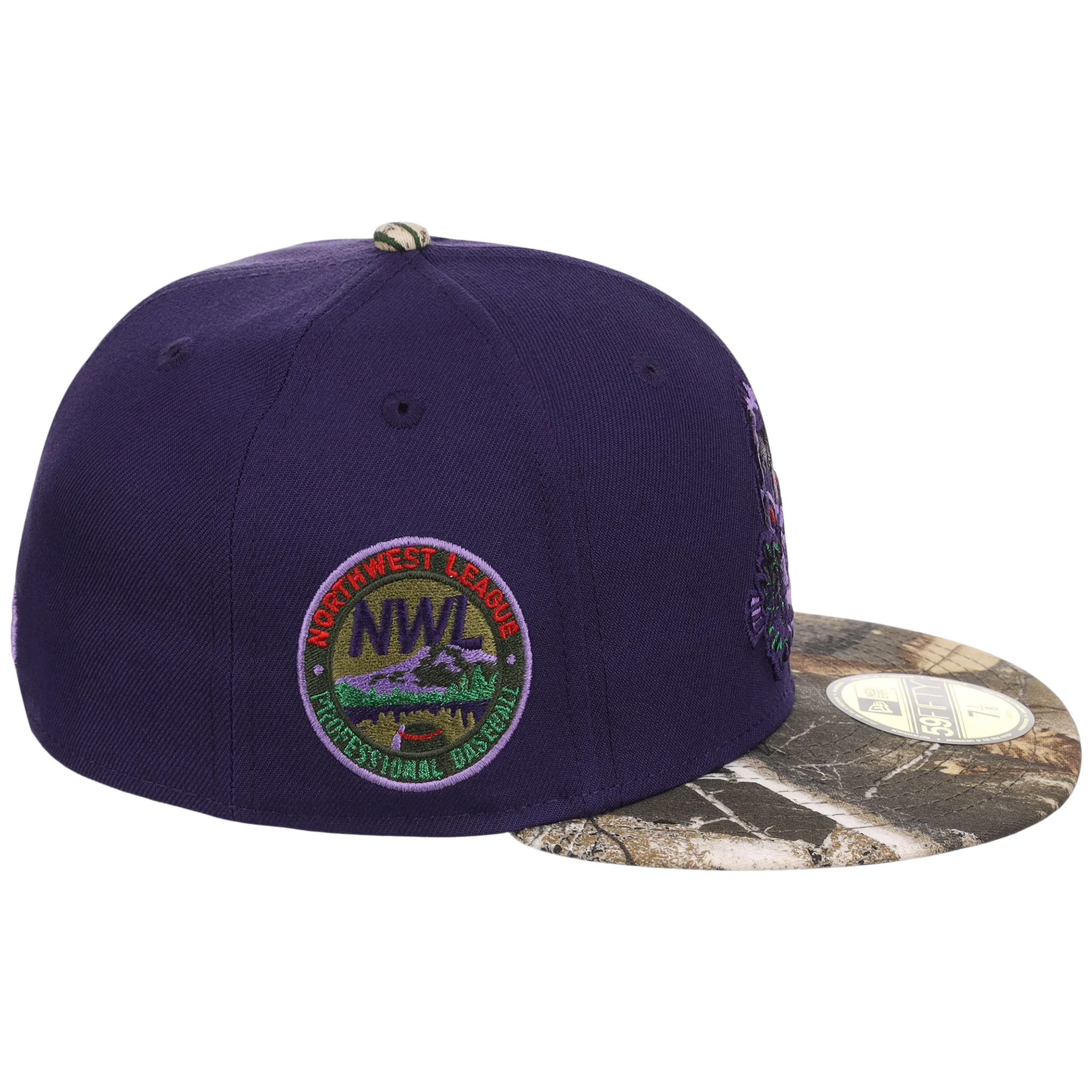 Eugene Emeralds Minor League Monday New Era 59FIFTY - Image 3