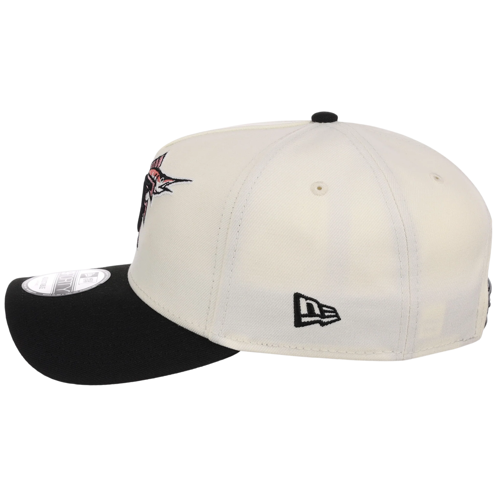 Florida Marlins MLB Chrome Blinky New Era 9FORTY A-Frame - Image 6