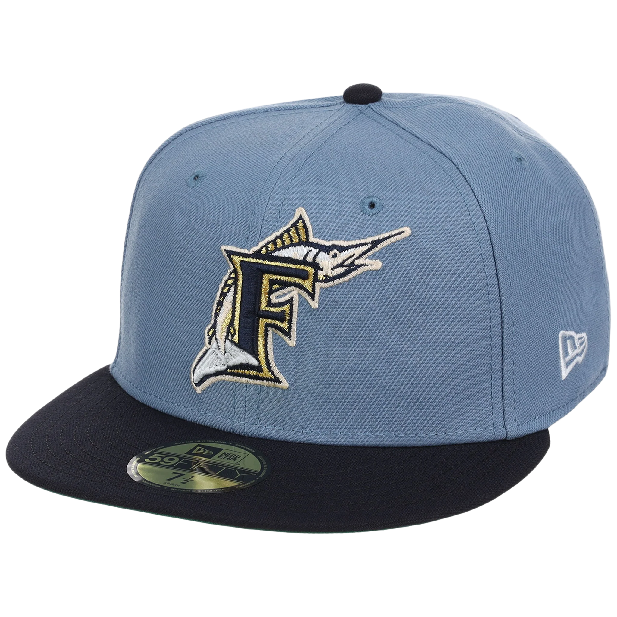 Florida Marlins MLB Dad's Day Off New Era 59FIFTY - Image 4
