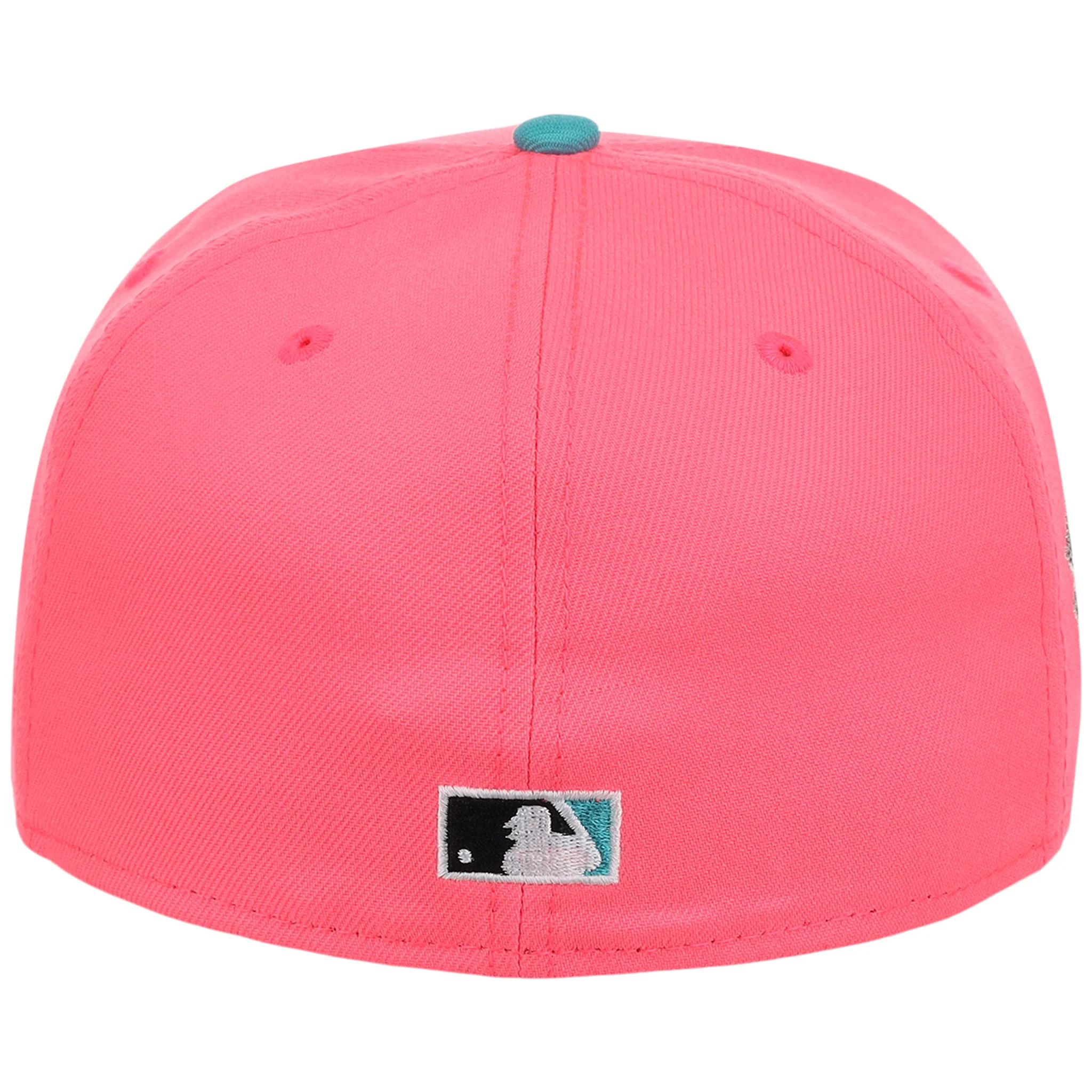 Florida Marlins MLB Flipmode 2.0 New Era 59FIFTY (Pink/Black/Gray) - Image 7