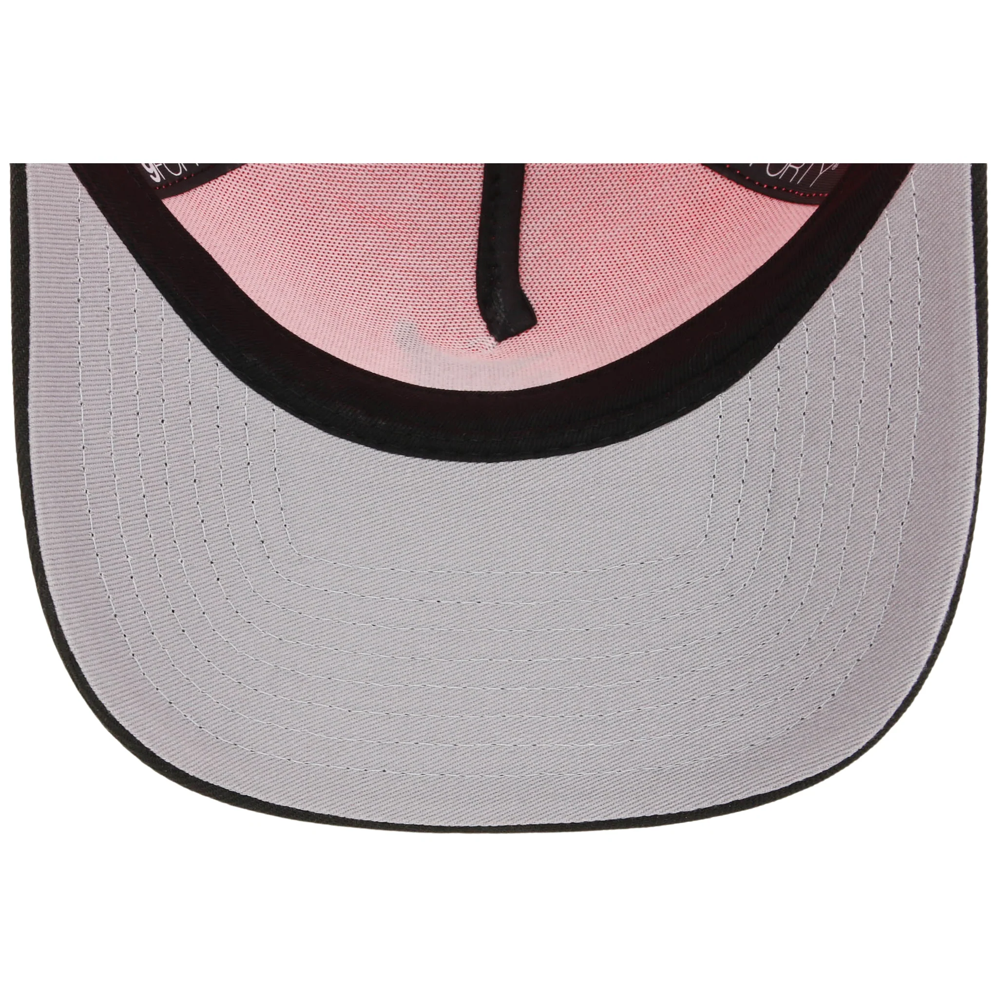Florida Marlins MLB Flipmode 2.0 New Era 9FORTY A-Frame (Pink/Black/Gray) - Image 2