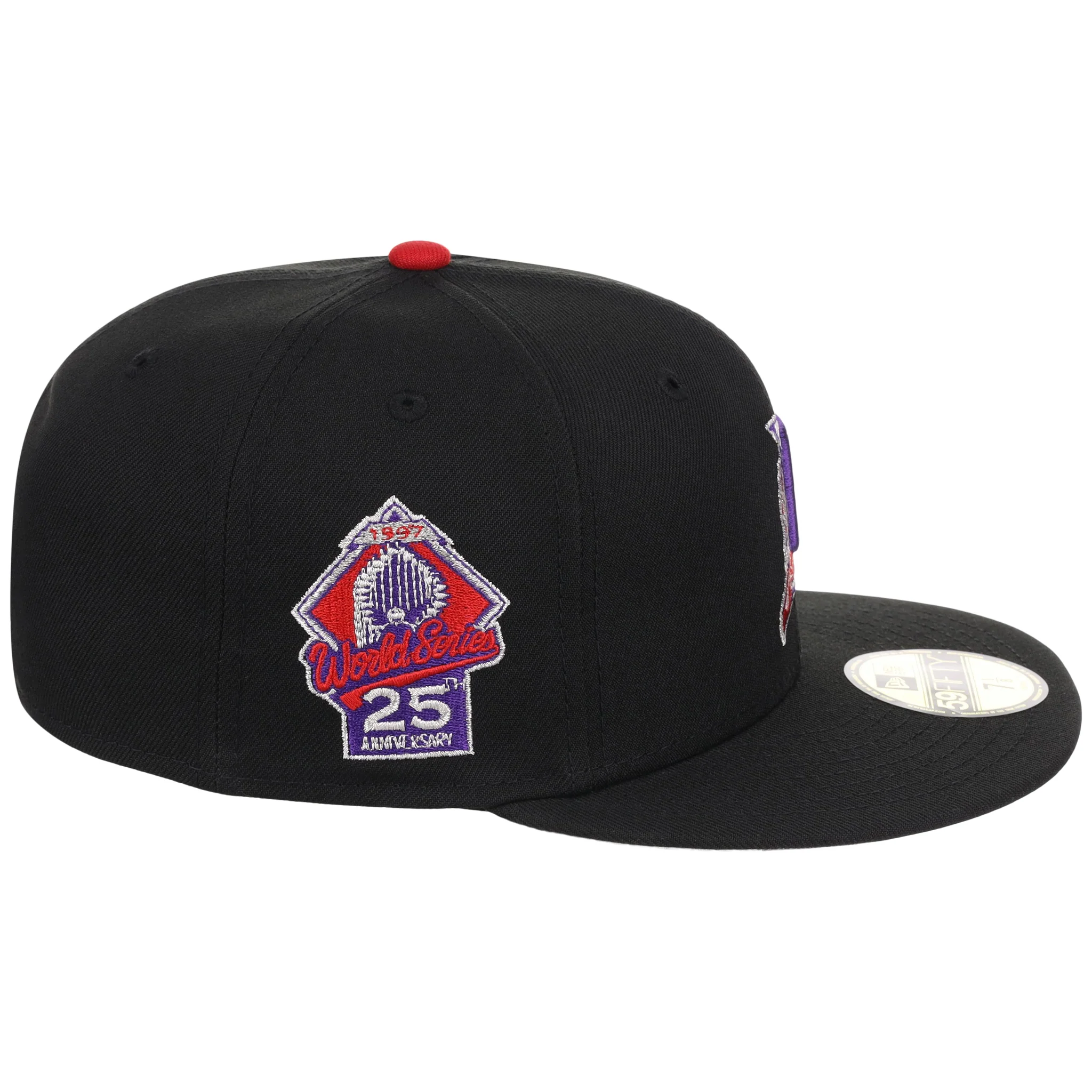 Florida Marlins MLB Galaxy Dust New Era 59FIFTY - Image 3