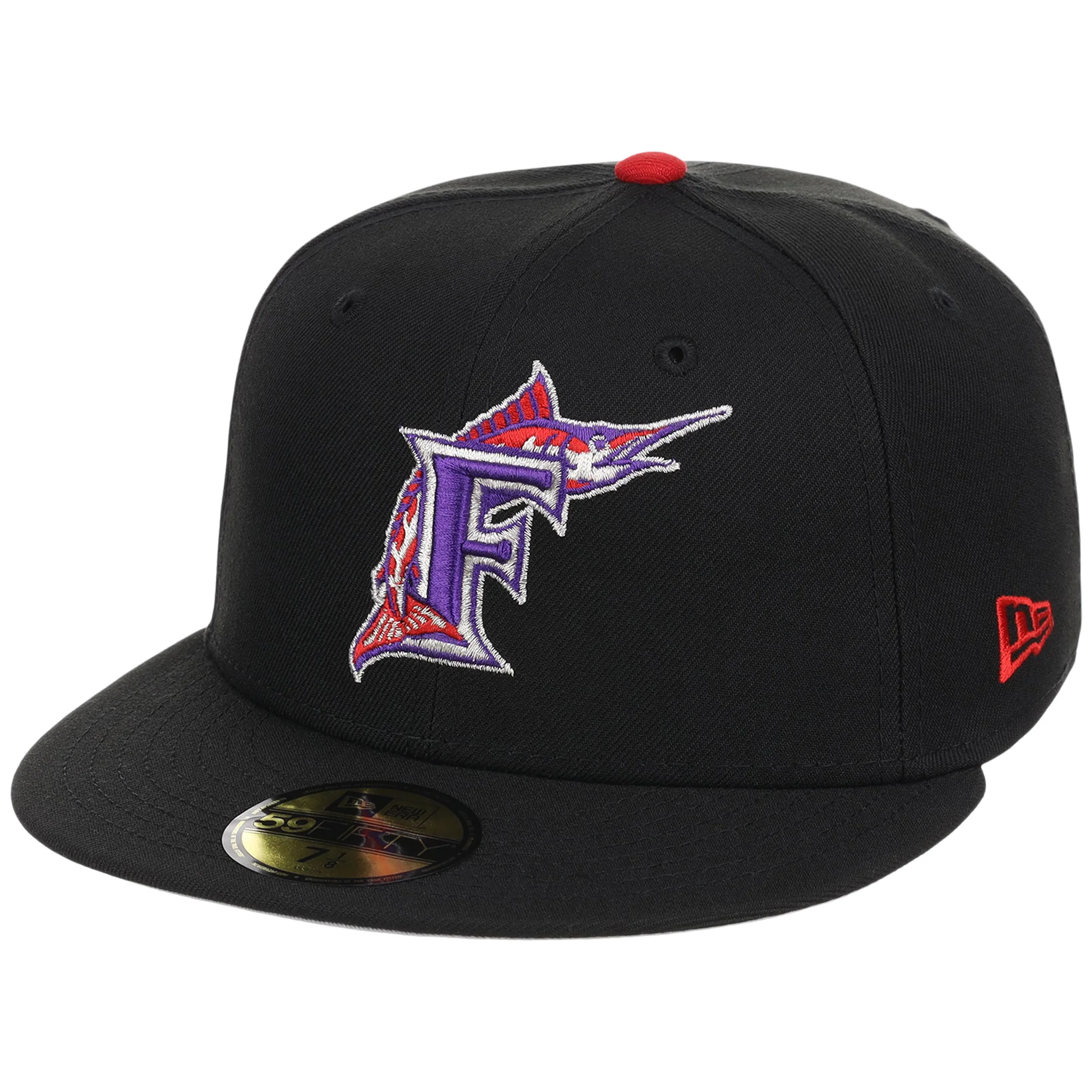 Florida Marlins MLB Galaxy Dust New Era 59FIFTY - Image 4