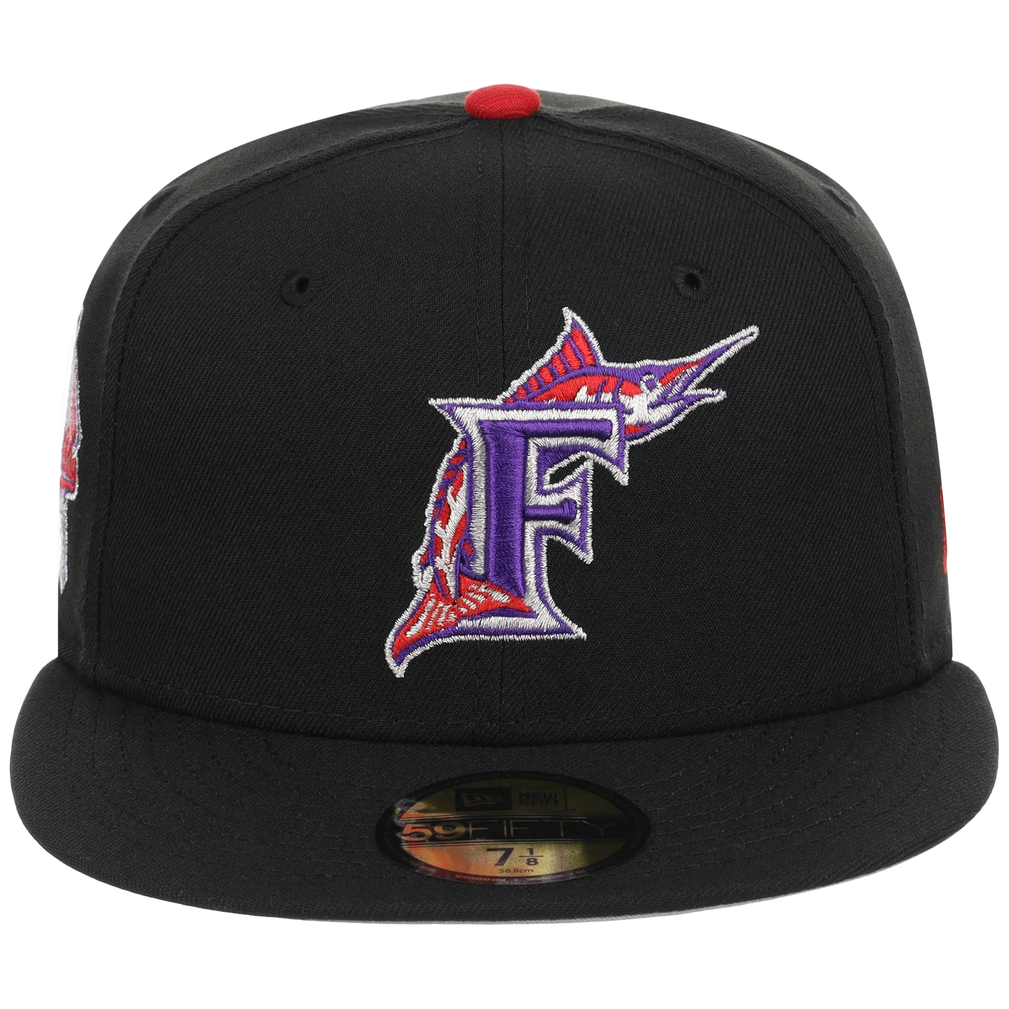 Florida Marlins MLB Galaxy Dust New Era 59FIFTY - Image 5