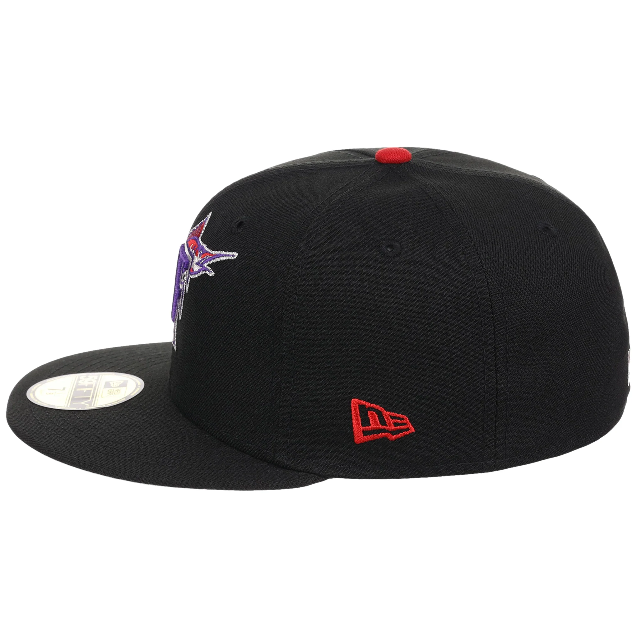 Florida Marlins MLB Galaxy Dust New Era 59FIFTY - Image 6