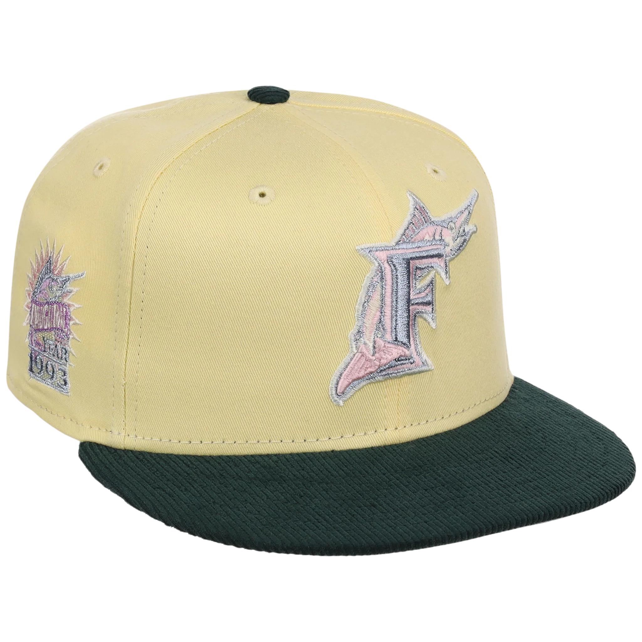 Florida Marlins MLB Layered Legacy New Era 59FIFTY