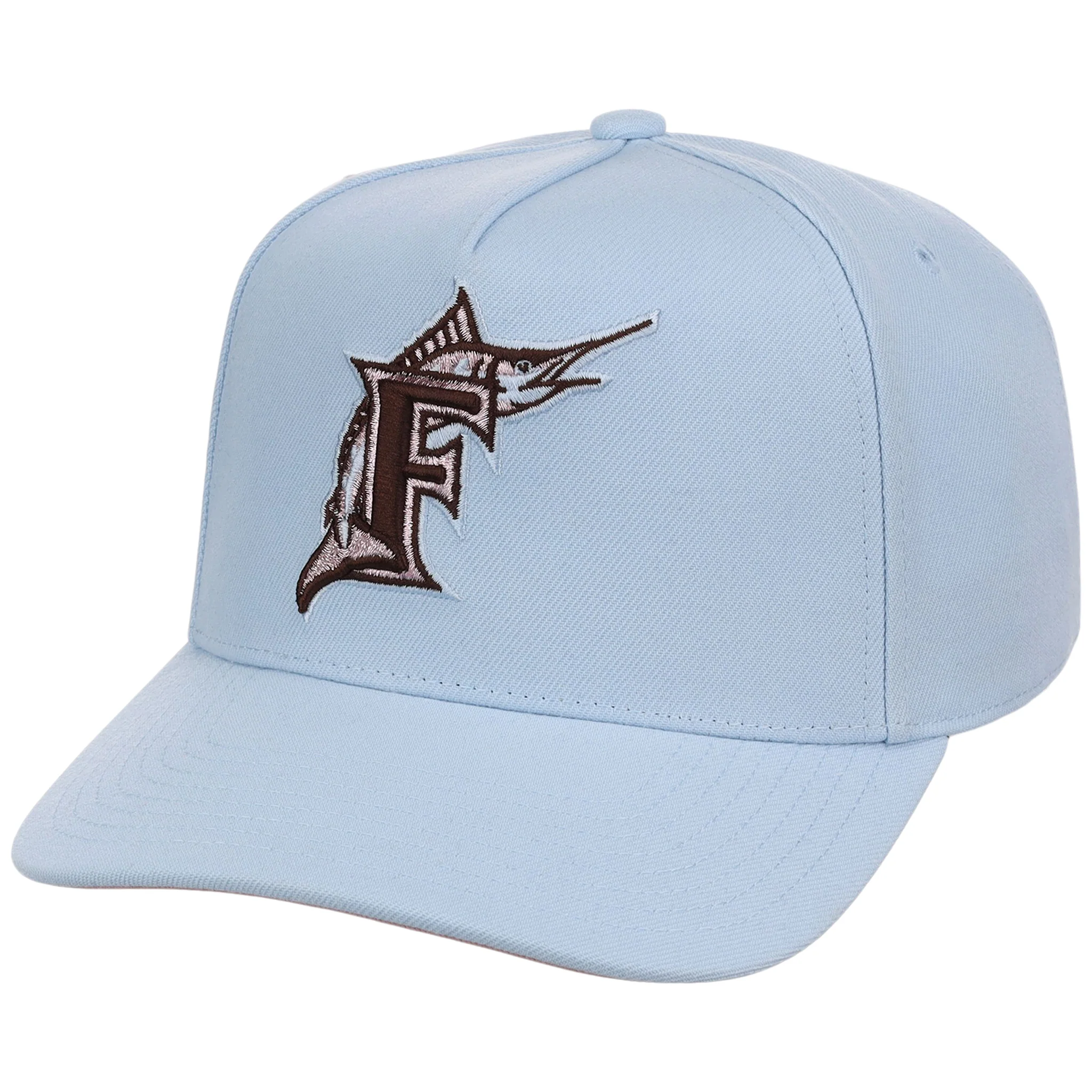 Florida Marlins MLB Mitchell & Ness Cherry Blossom Pro Pinch - Image 4
