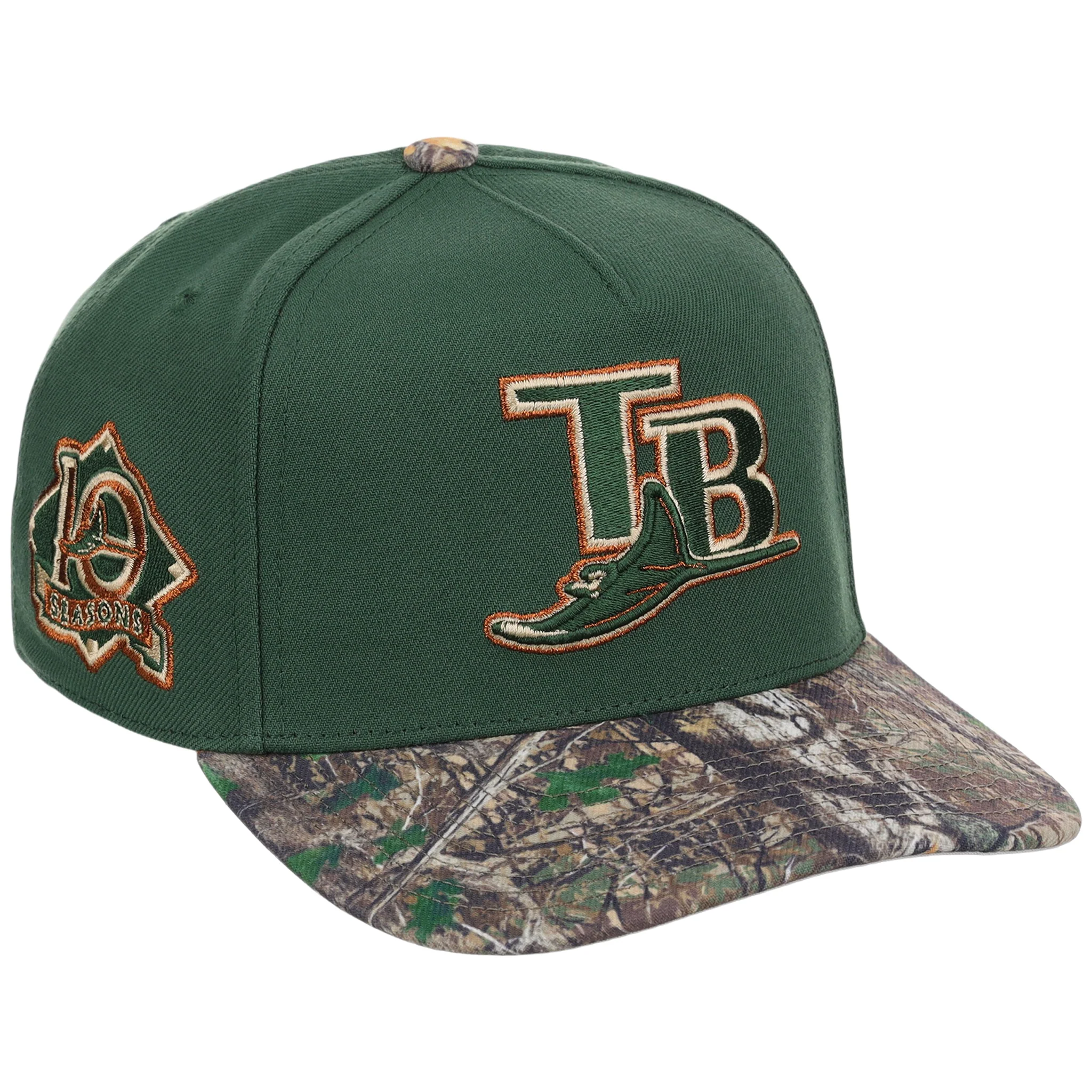 Florida Marlins MLB Mitchell & Ness Copper Trees Pro Pinch