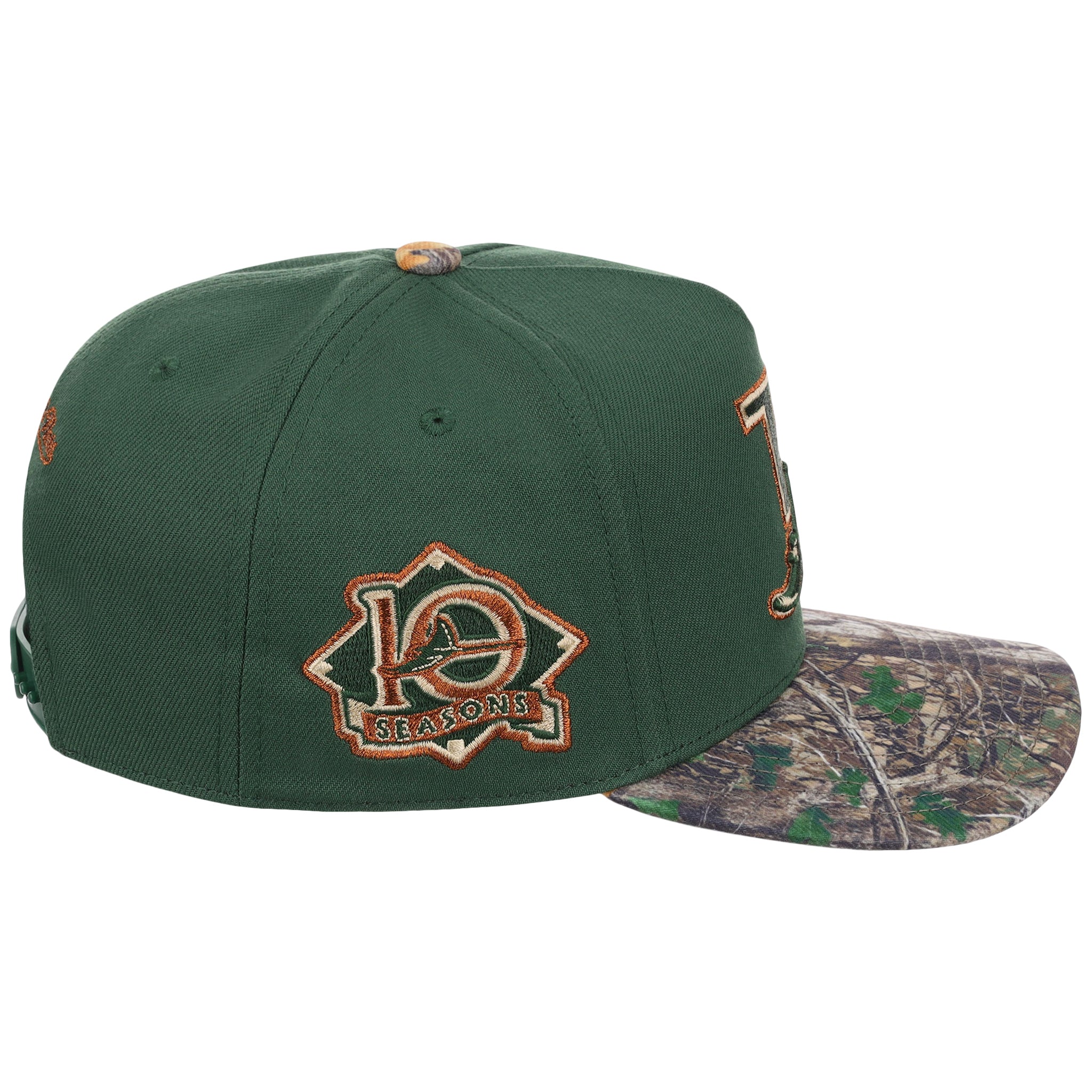 Florida Marlins MLB Mitchell & Ness Copper Trees Pro Pinch - Image 3