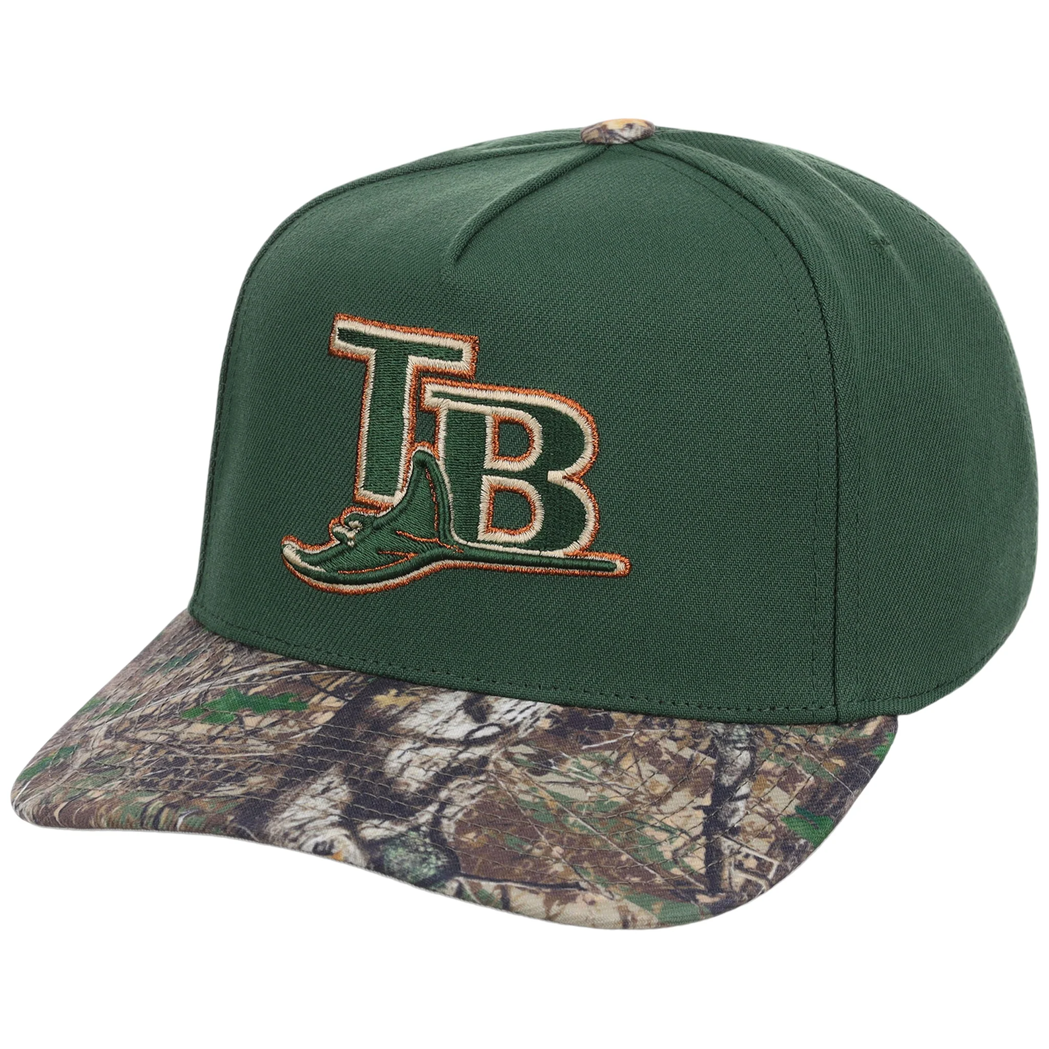 Florida Marlins MLB Mitchell & Ness Copper Trees Pro Pinch - Image 4
