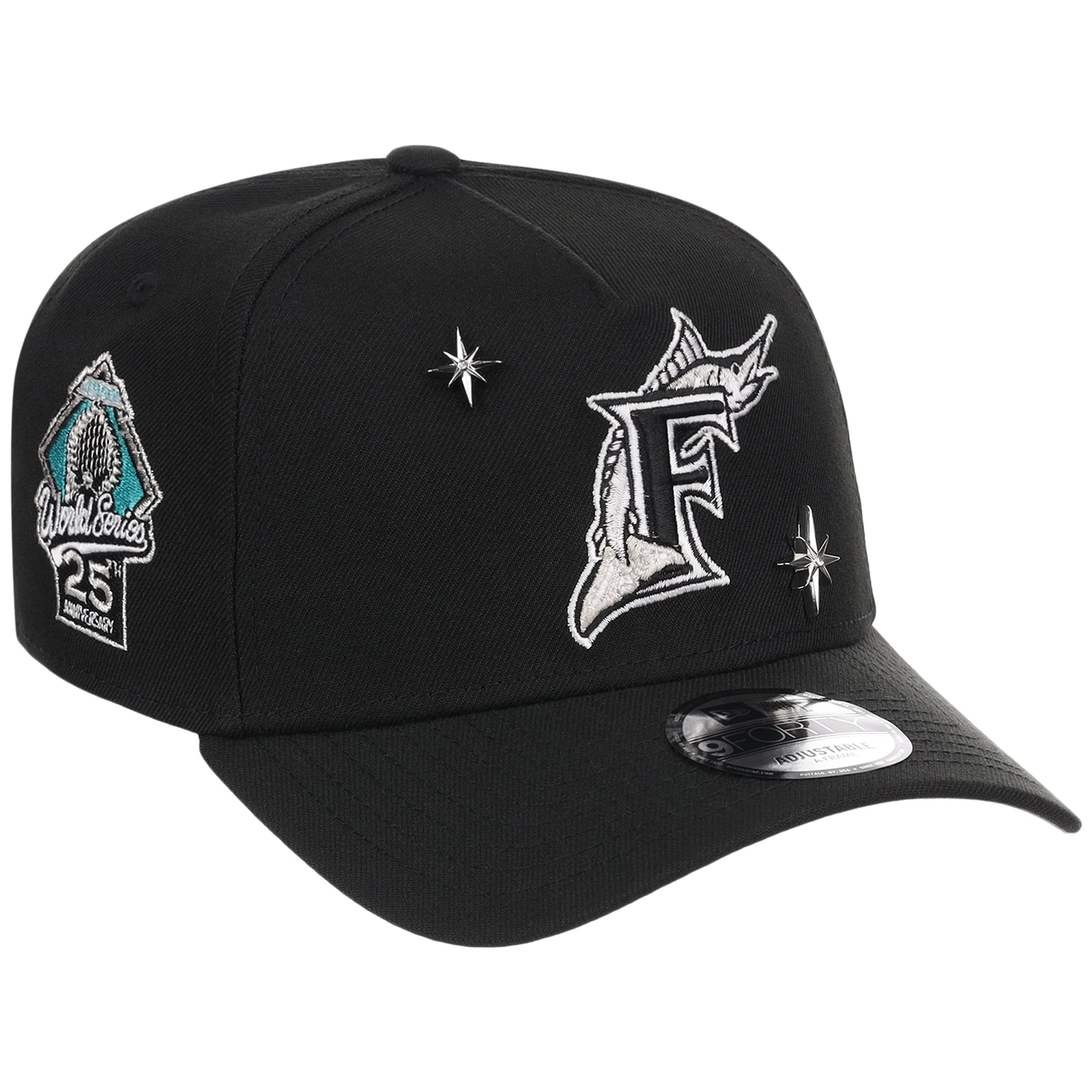 Florida Marlins MLB Star Stud New Era 9FORTY A-Frame
