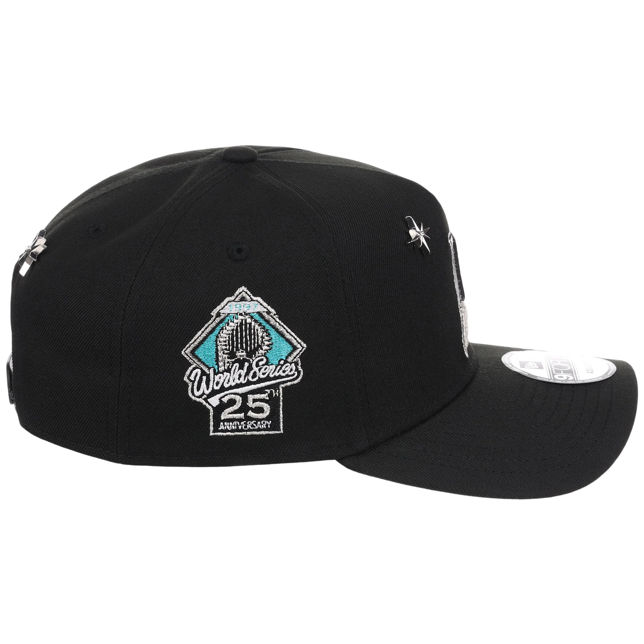 Florida Marlins MLB Star Stud New Era 9FORTY A-Frame - Image 3