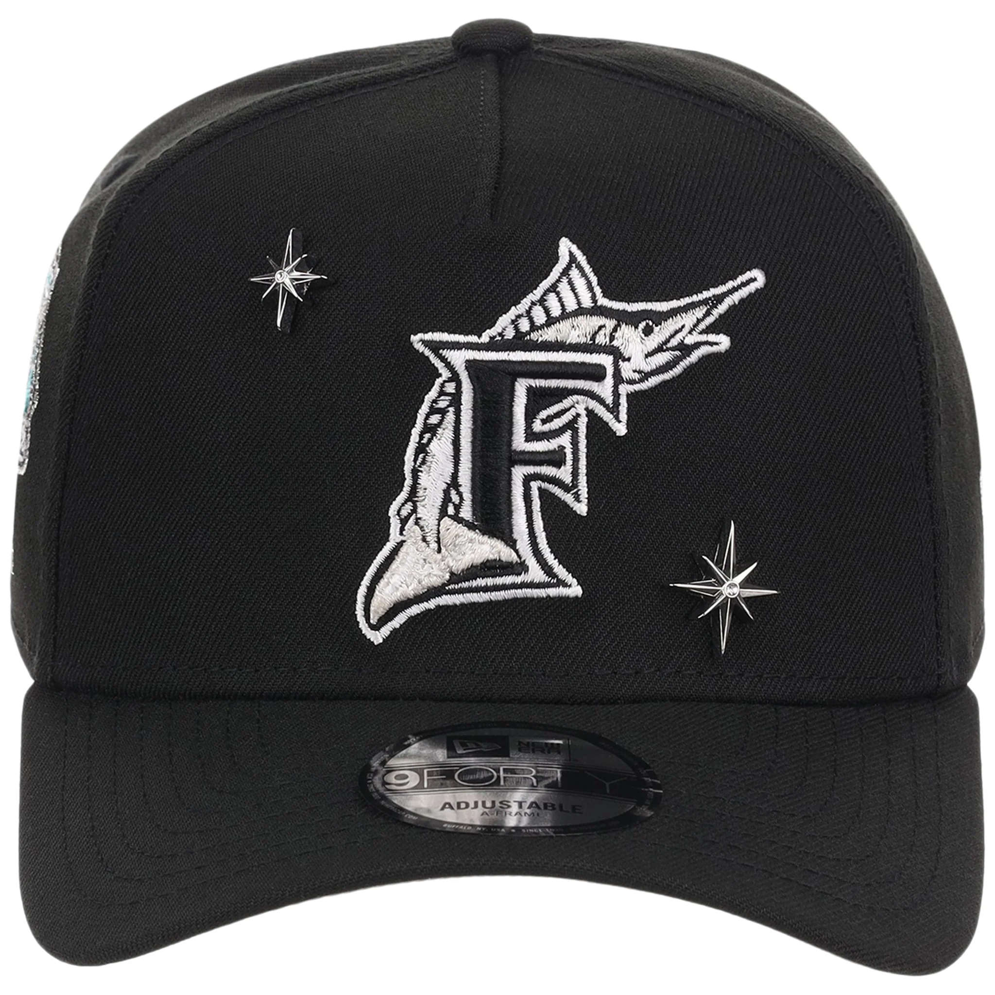 Florida Marlins MLB Star Stud New Era 9FORTY A-Frame - Image 5