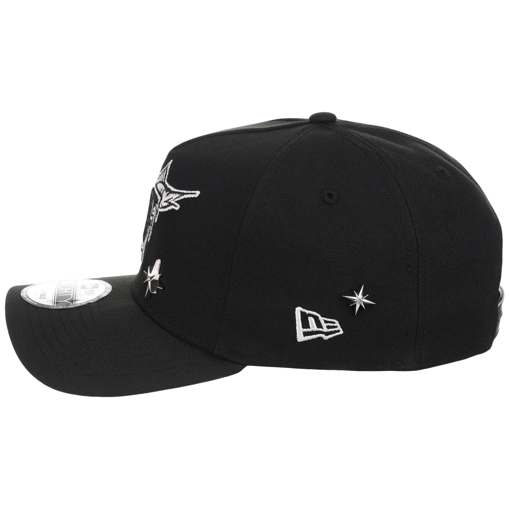 Florida Marlins MLB Star Stud New Era 9FORTY A-Frame - Image 6