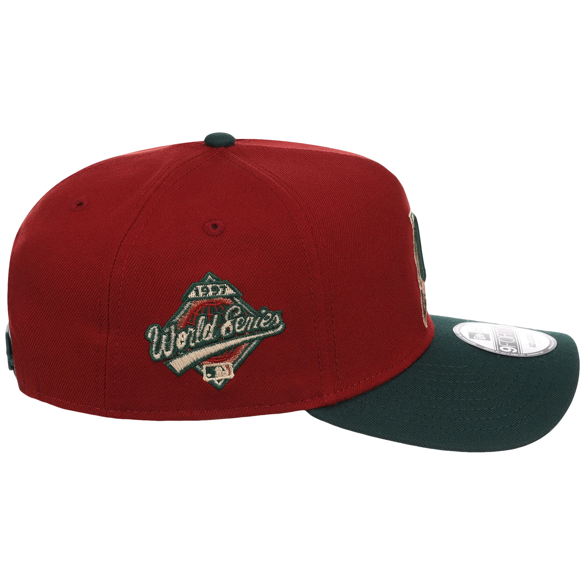 Florida Marlins MLB Terra Verde New Era 9FORTY - Image 3