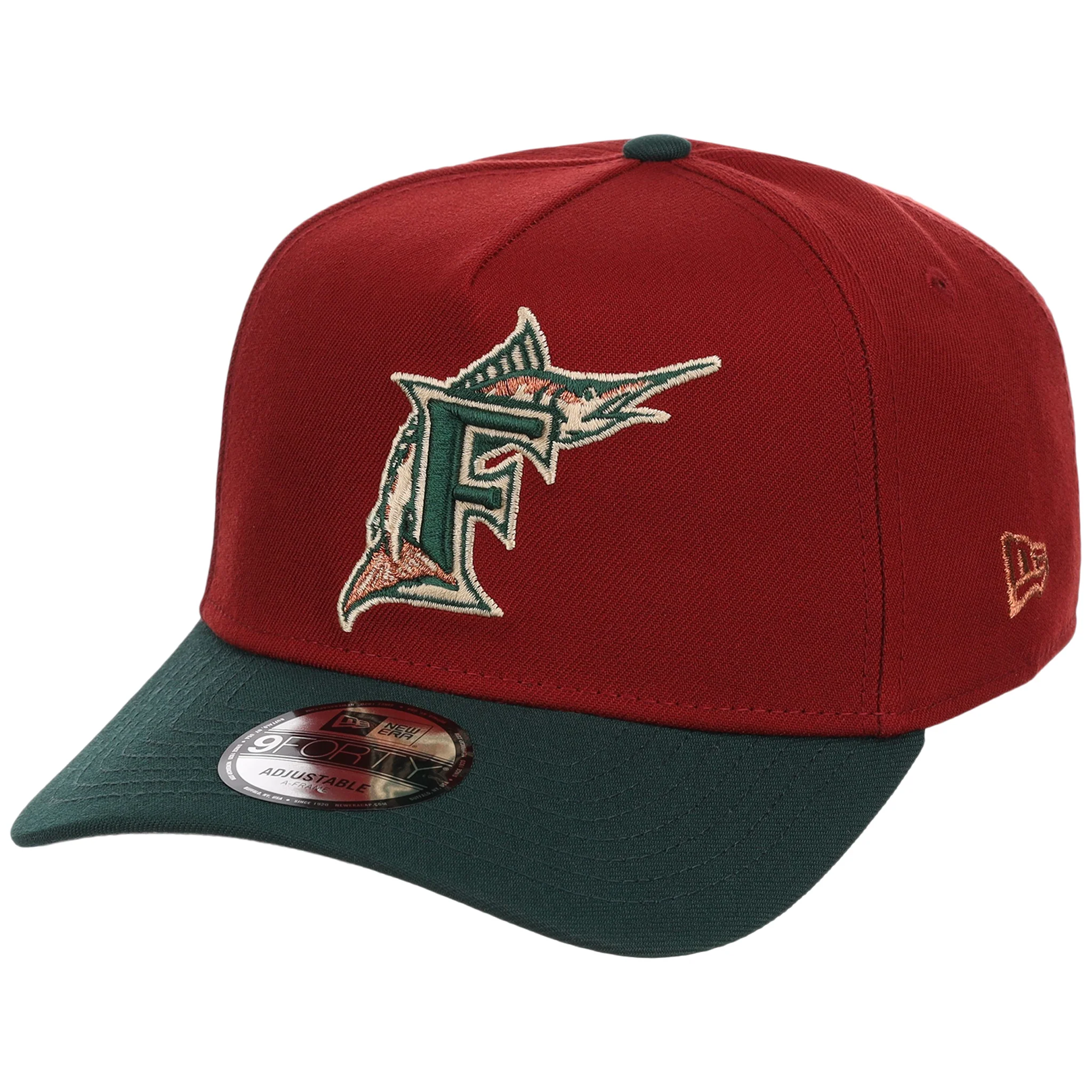 Florida Marlins MLB Terra Verde New Era 9FORTY - Image 4