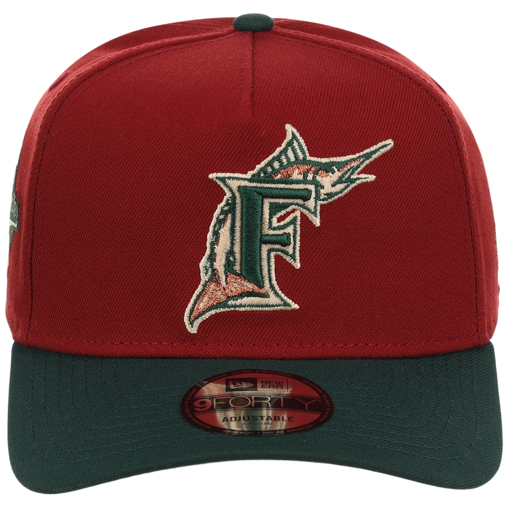 Florida Marlins MLB Terra Verde New Era 9FORTY - Image 5