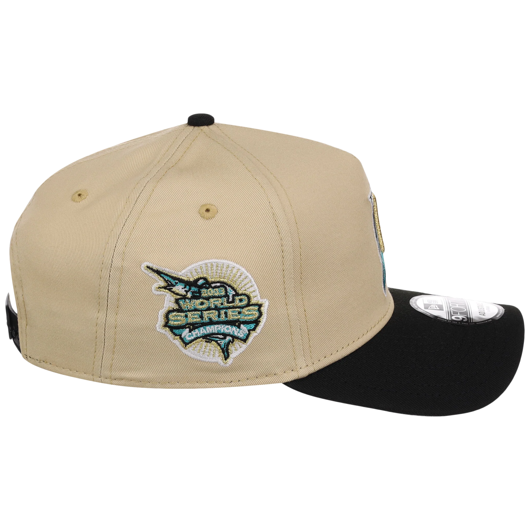 Florida Marlins MLB Vegas Pop New Era 9FORTY - Image 3