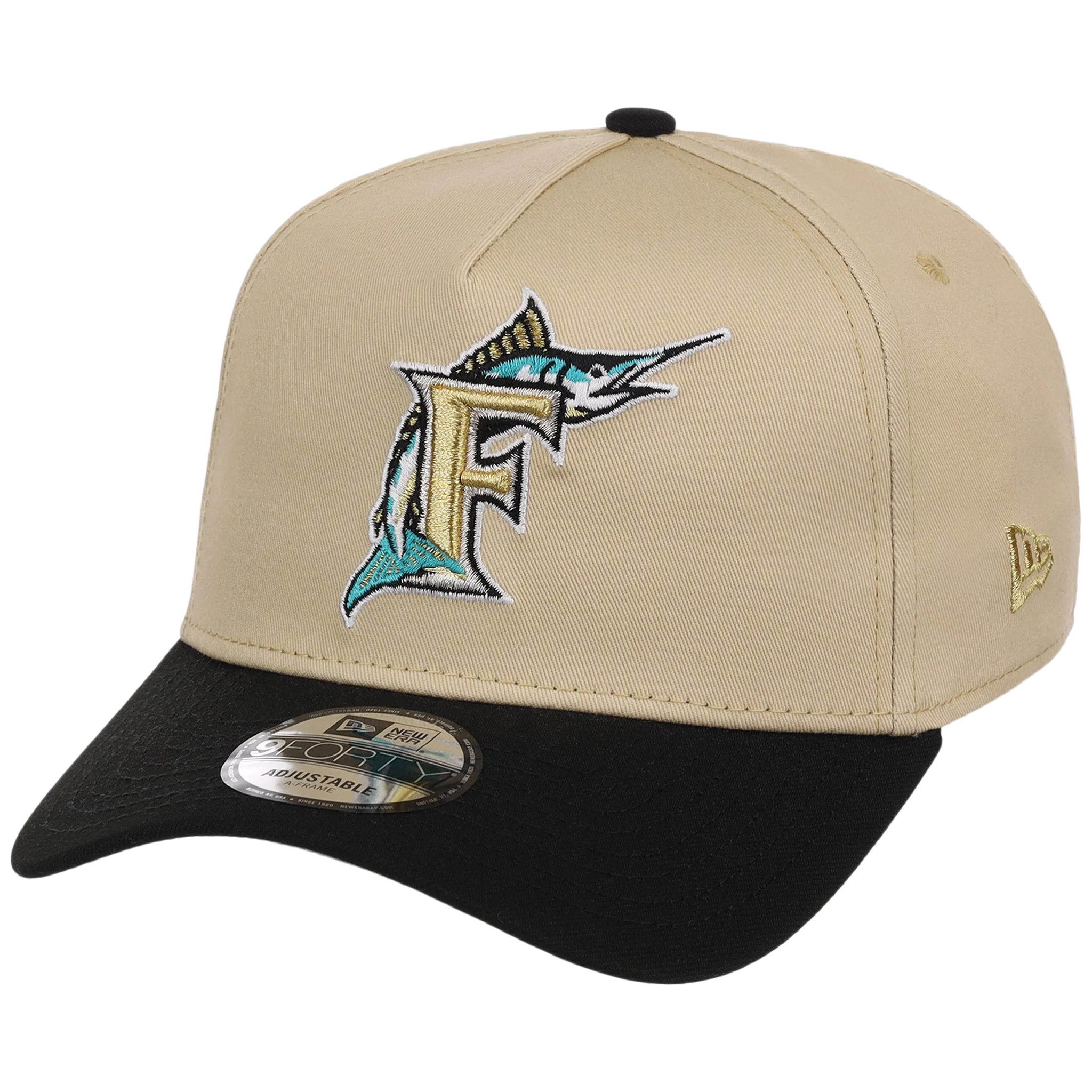 Florida Marlins MLB Vegas Pop New Era 9FORTY - Image 4