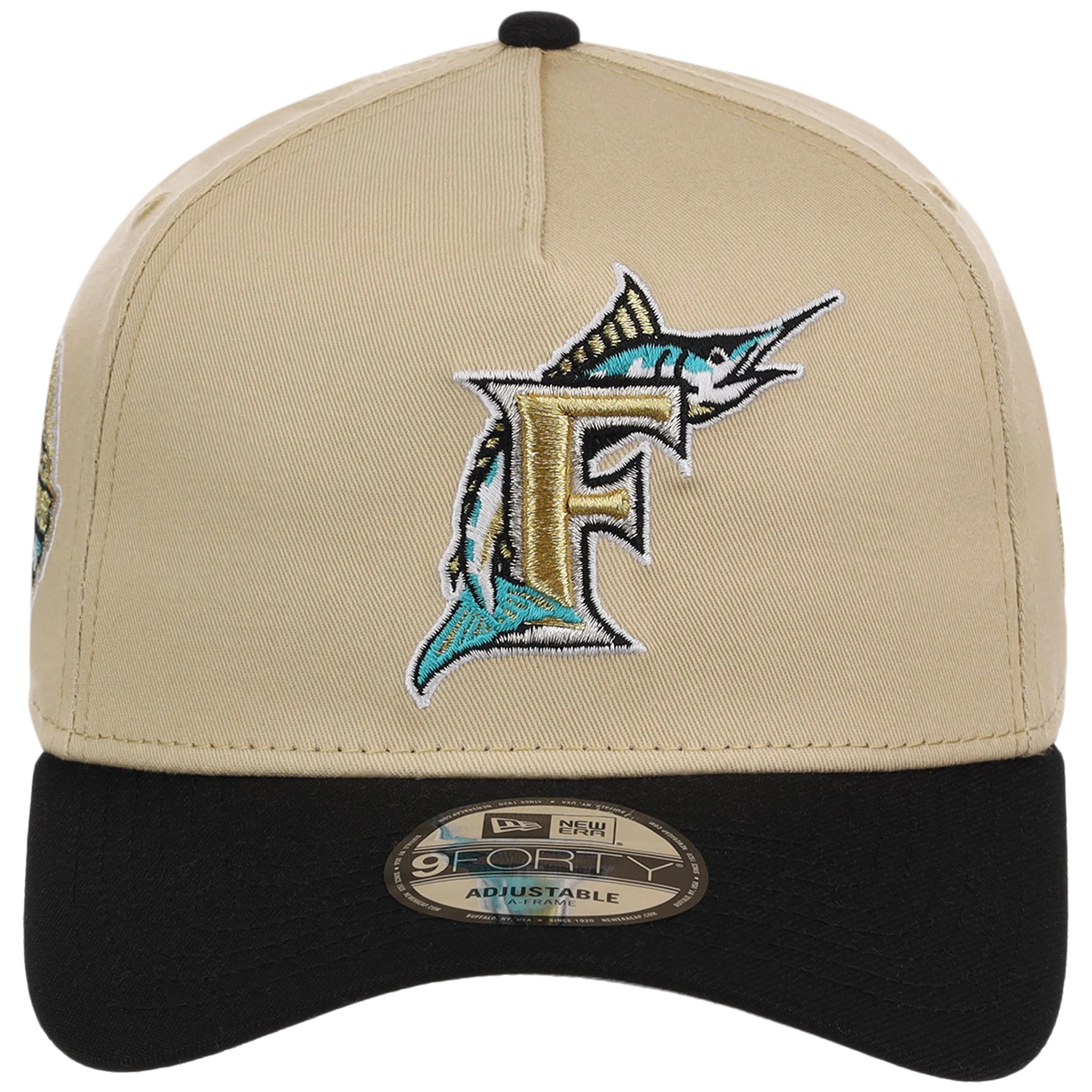 Florida Marlins MLB Vegas Pop New Era 9FORTY - Image 5