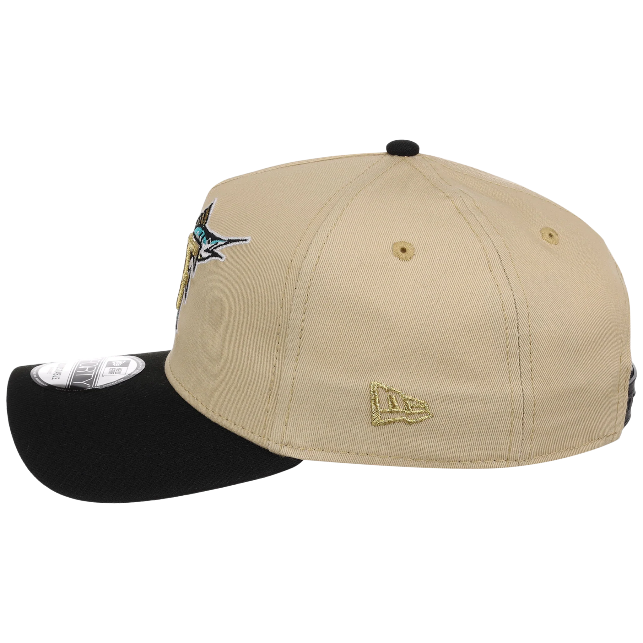 Florida Marlins MLB Vegas Pop New Era 9FORTY - Image 6