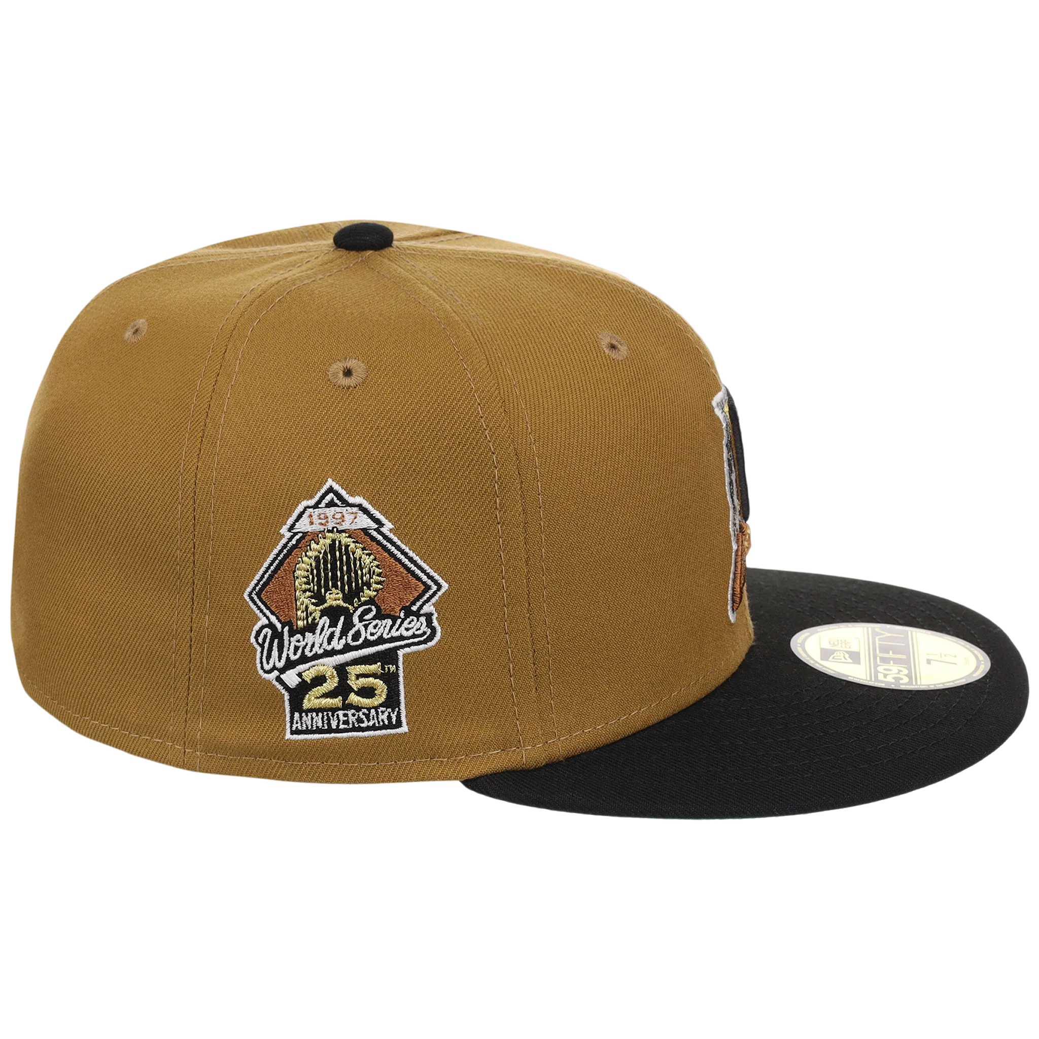 Florida Marlins The Chamber New Era 59FIFTY - Gold/Black - Image 3
