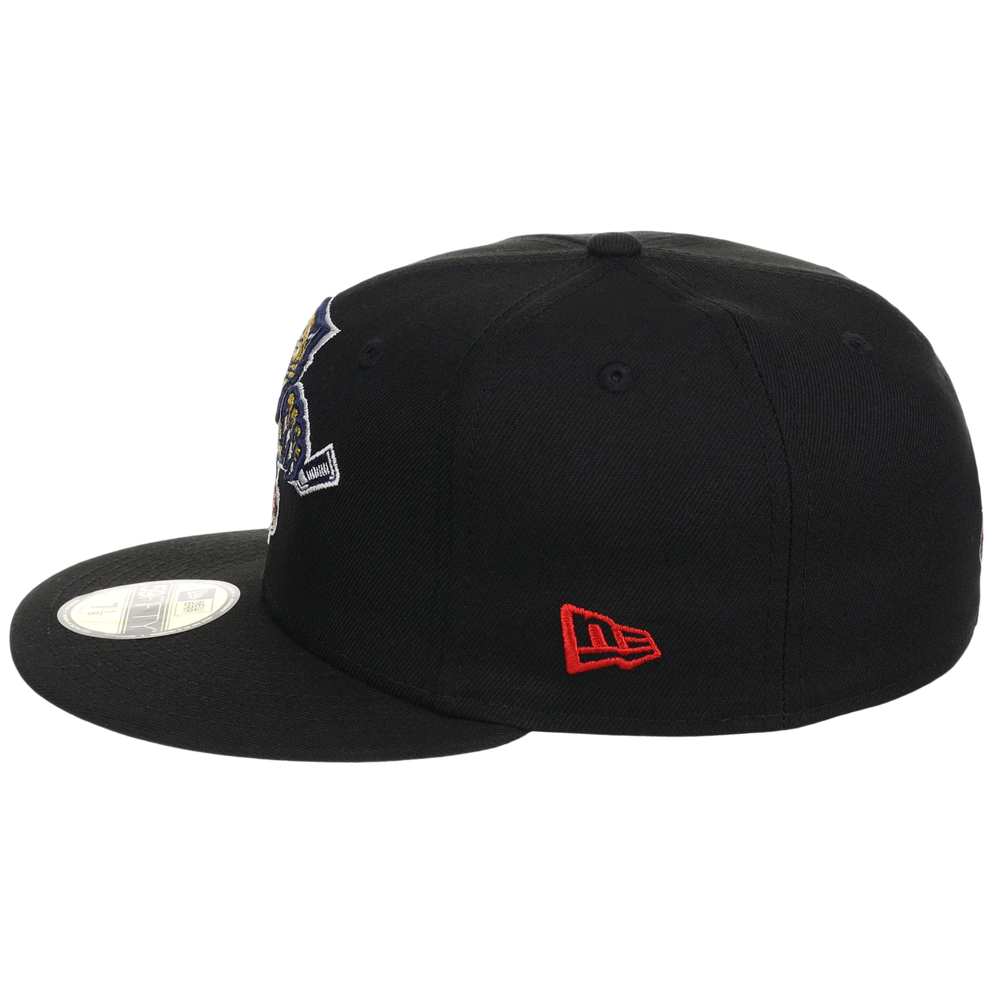 Florida Panthers NHL Black Dome New Era 59FIFTY - Image 6