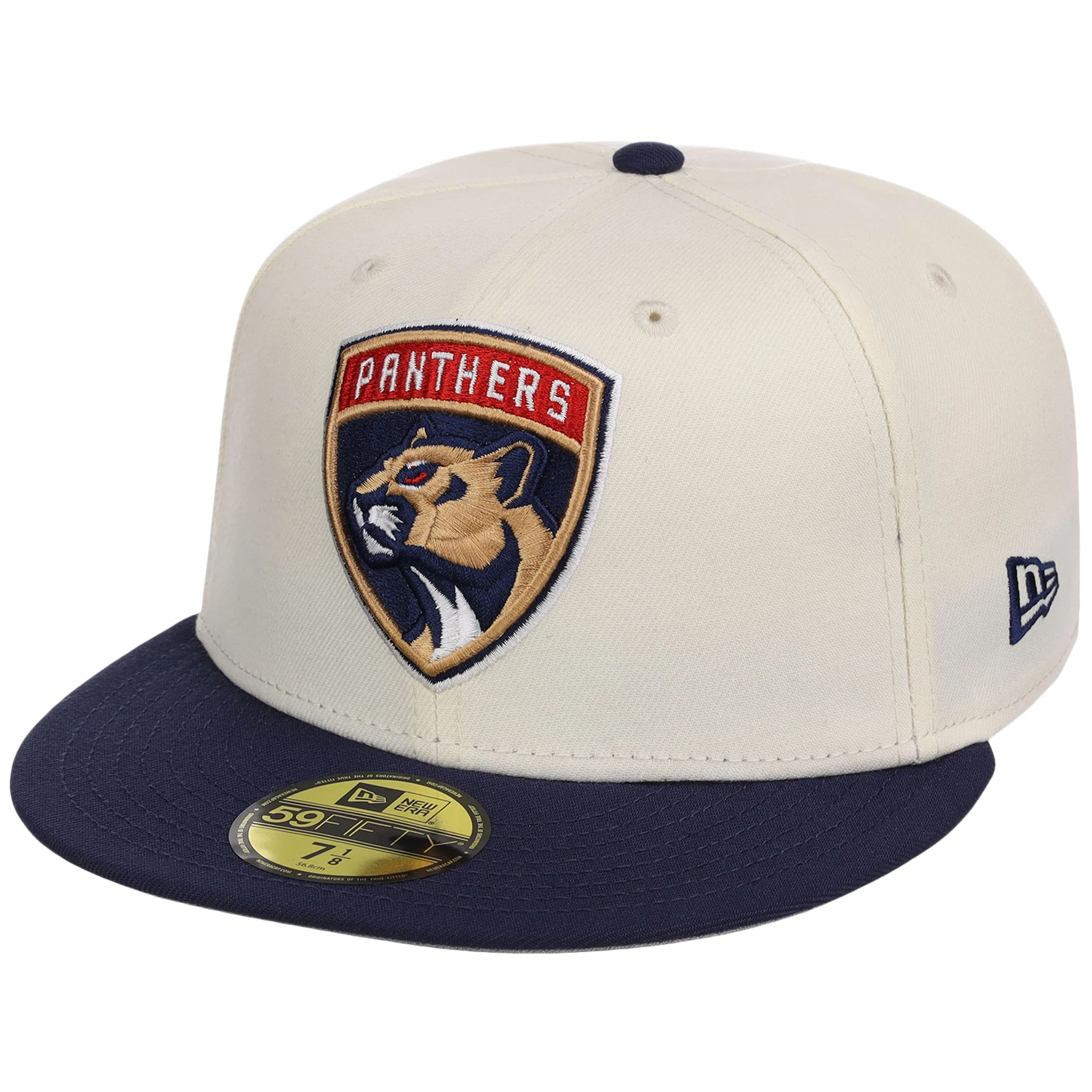 FLORIDA PANTHERS NHL CHROME OTC NEW ERA 59FIFTY - Image 4