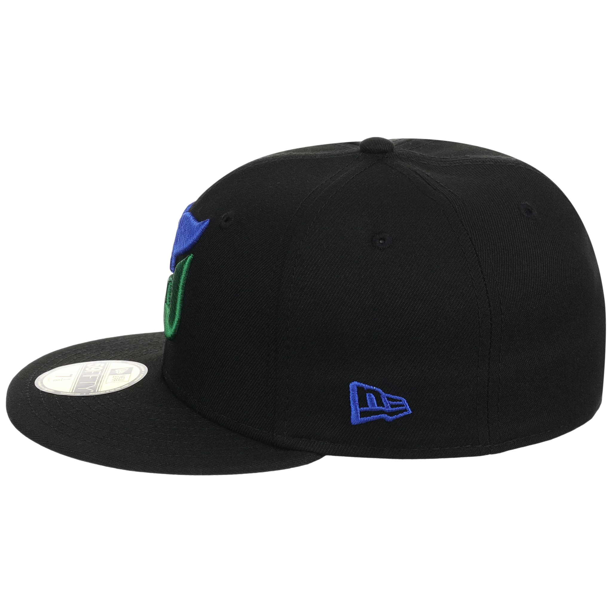 Hartford Whalers NHL Black Dome New Era 59FIFTY - Image 6
