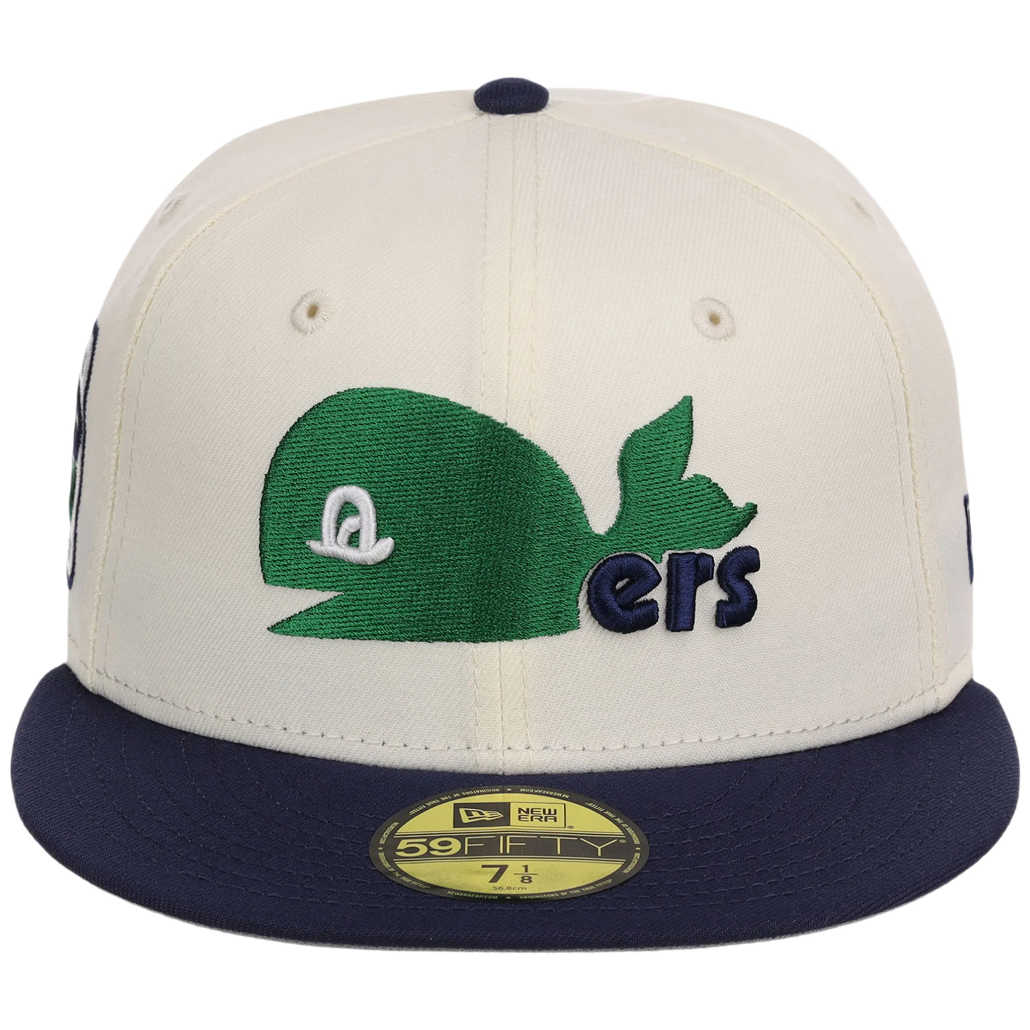 HARTFORD WHALERS NHL CHROME OTC NEW ERA 59FIFTY - Image 5