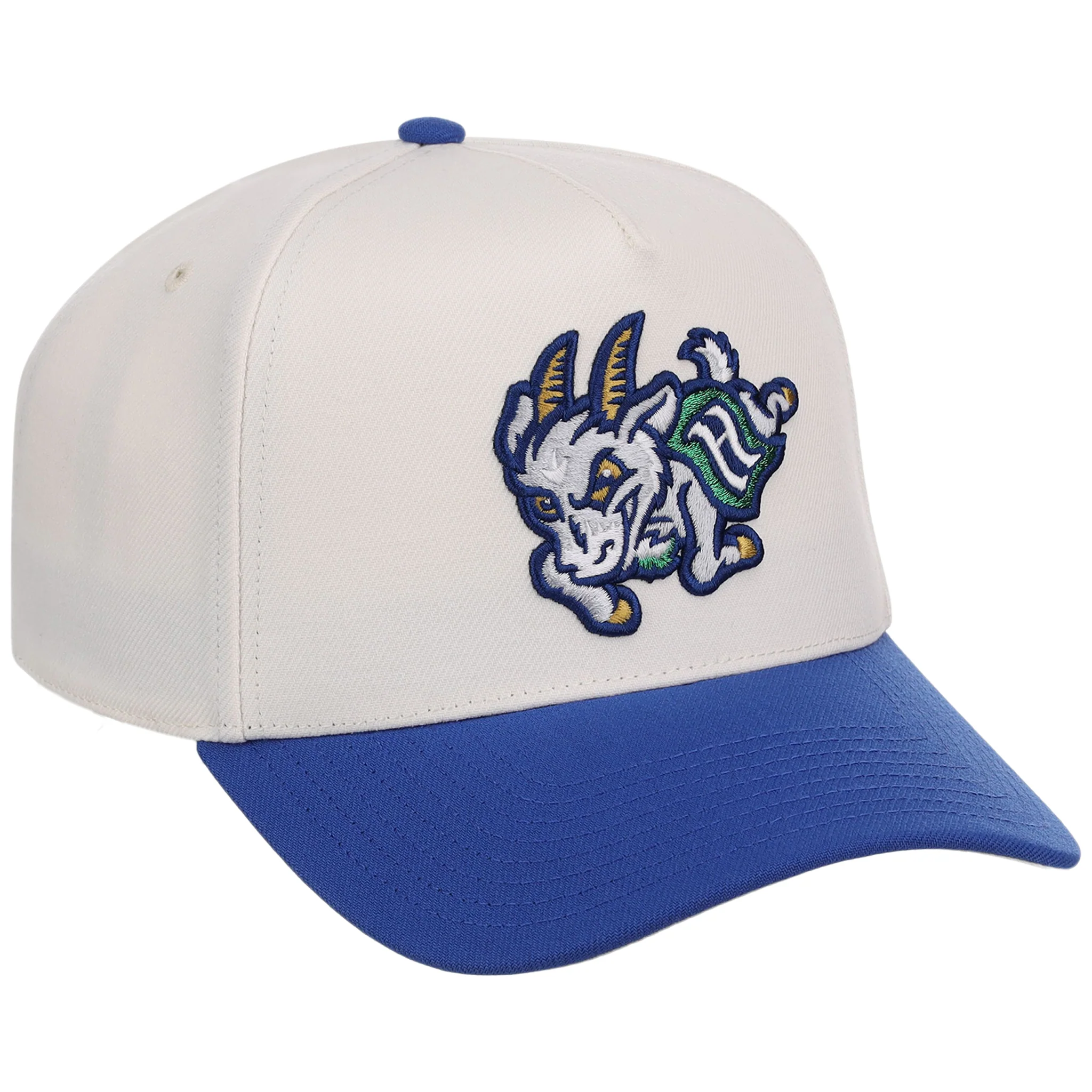 Hartford Yard Goats Field Club Minor League Monday Off-White OTC A-Frame