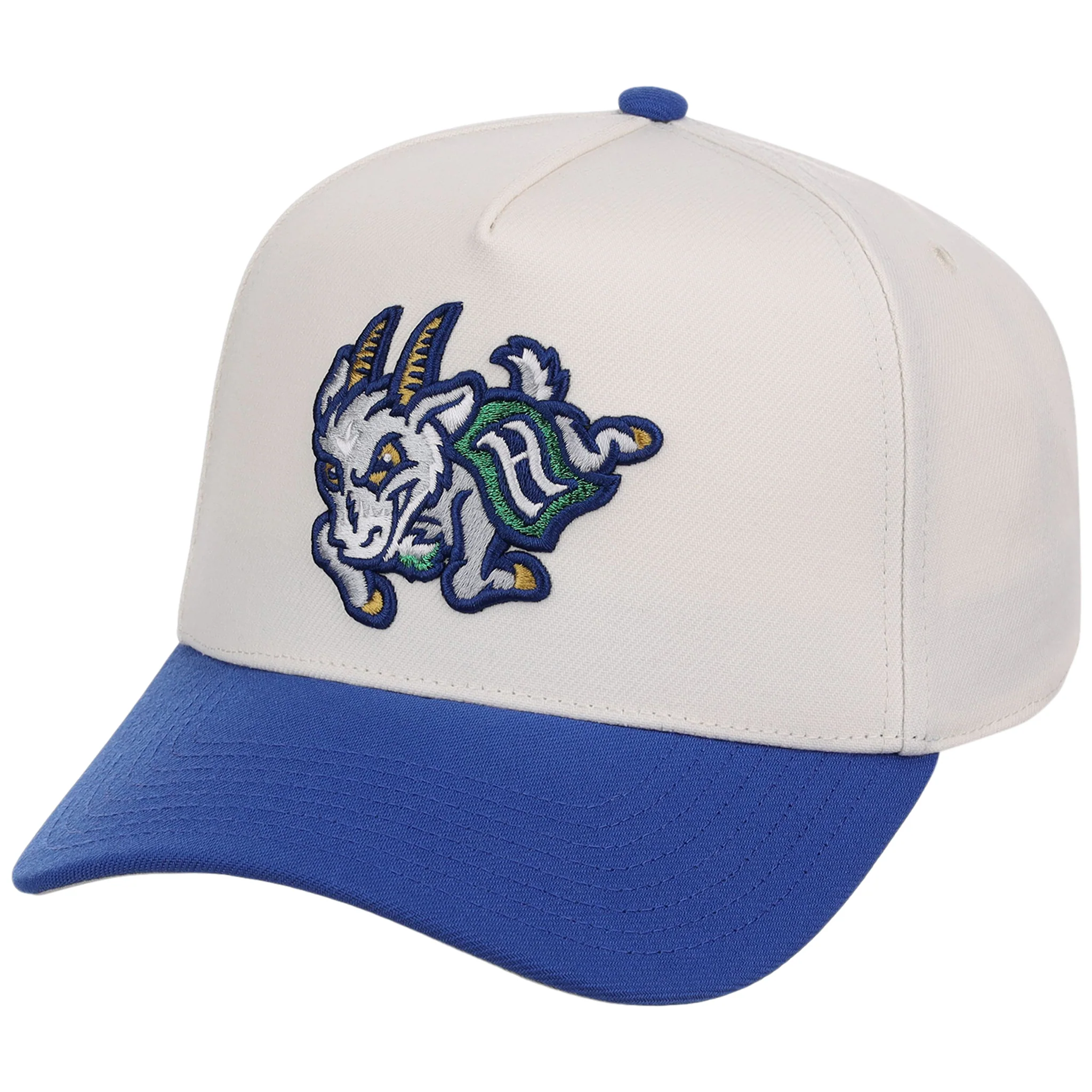 Hartford Yard Goats Field Club Minor League Monday Off-White OTC A-Frame - Image 4