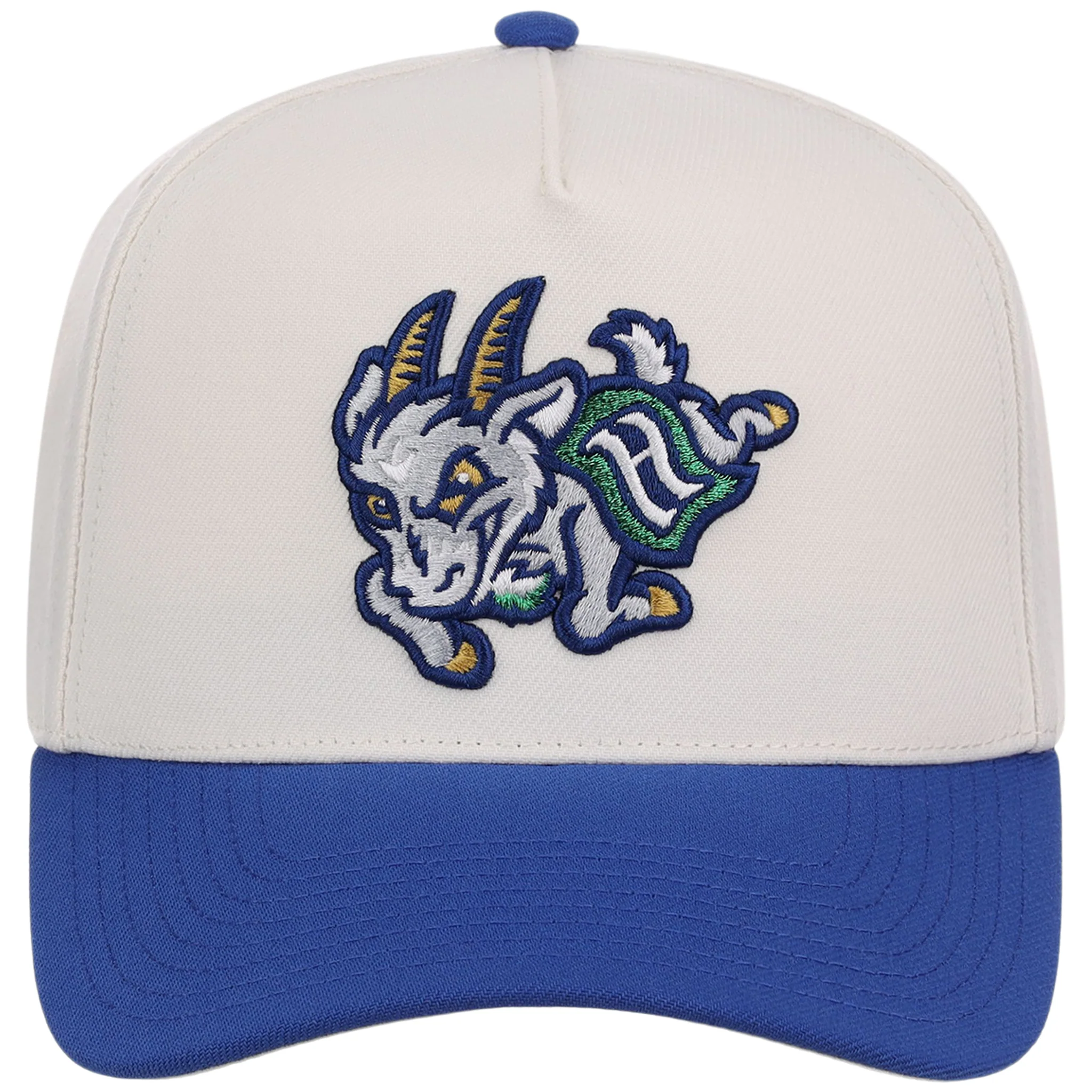 Hartford Yard Goats Field Club Minor League Monday Off-White OTC A-Frame - Image 5