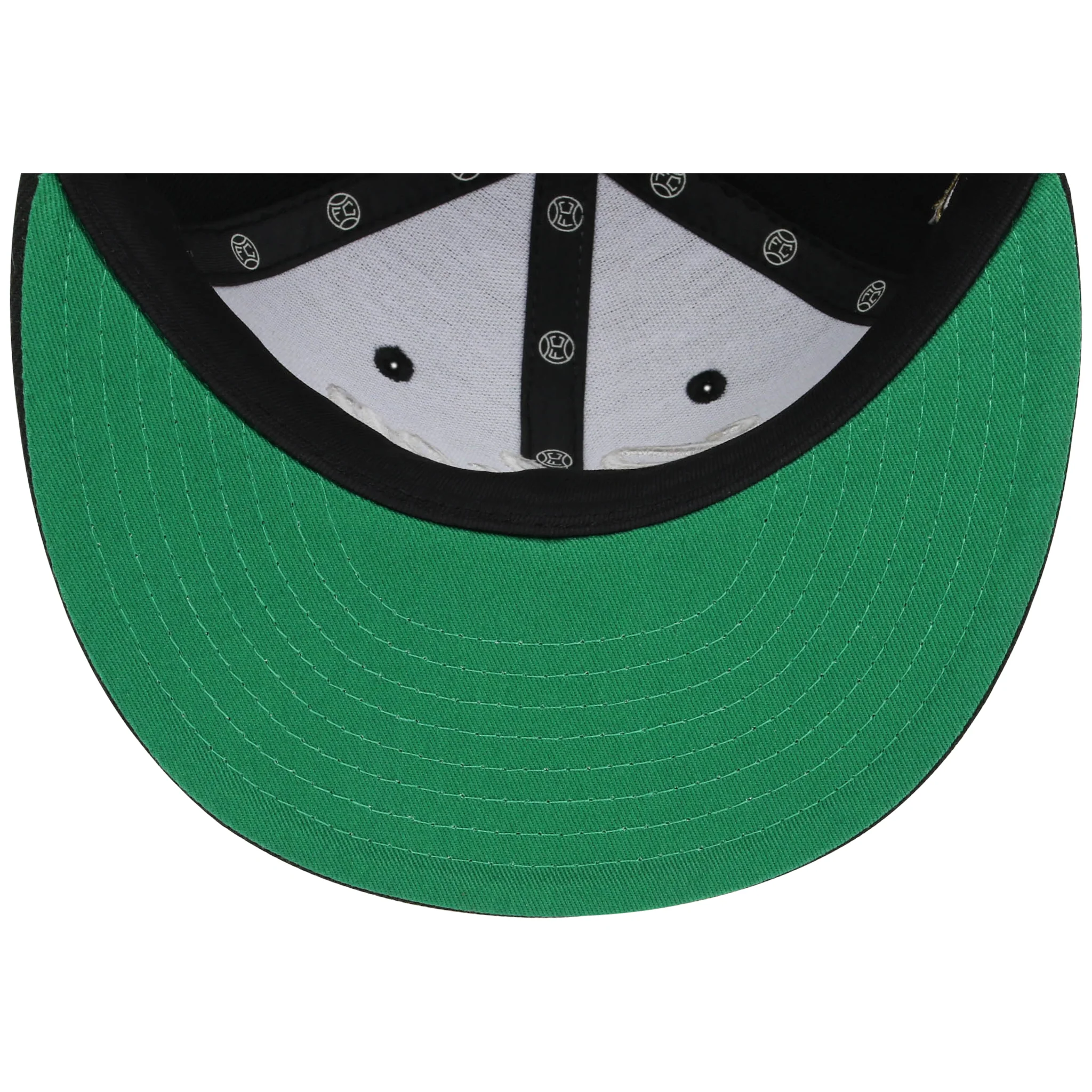 Homestead Grays The 2026 Legends Never Die Collection Fitted - Black/Black - Image 2