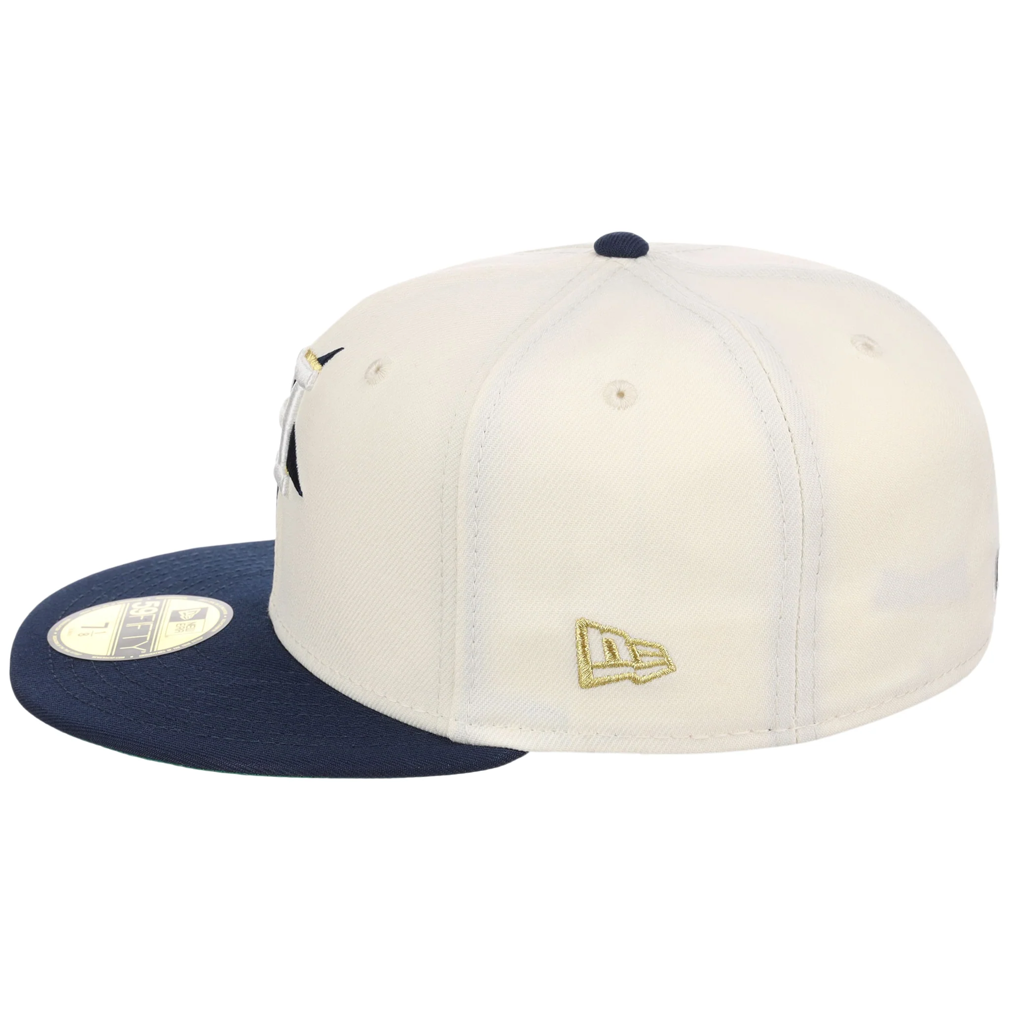 Houston Astros Flipmode New Era 59FIFTY - Chrome/Navy - Image 6