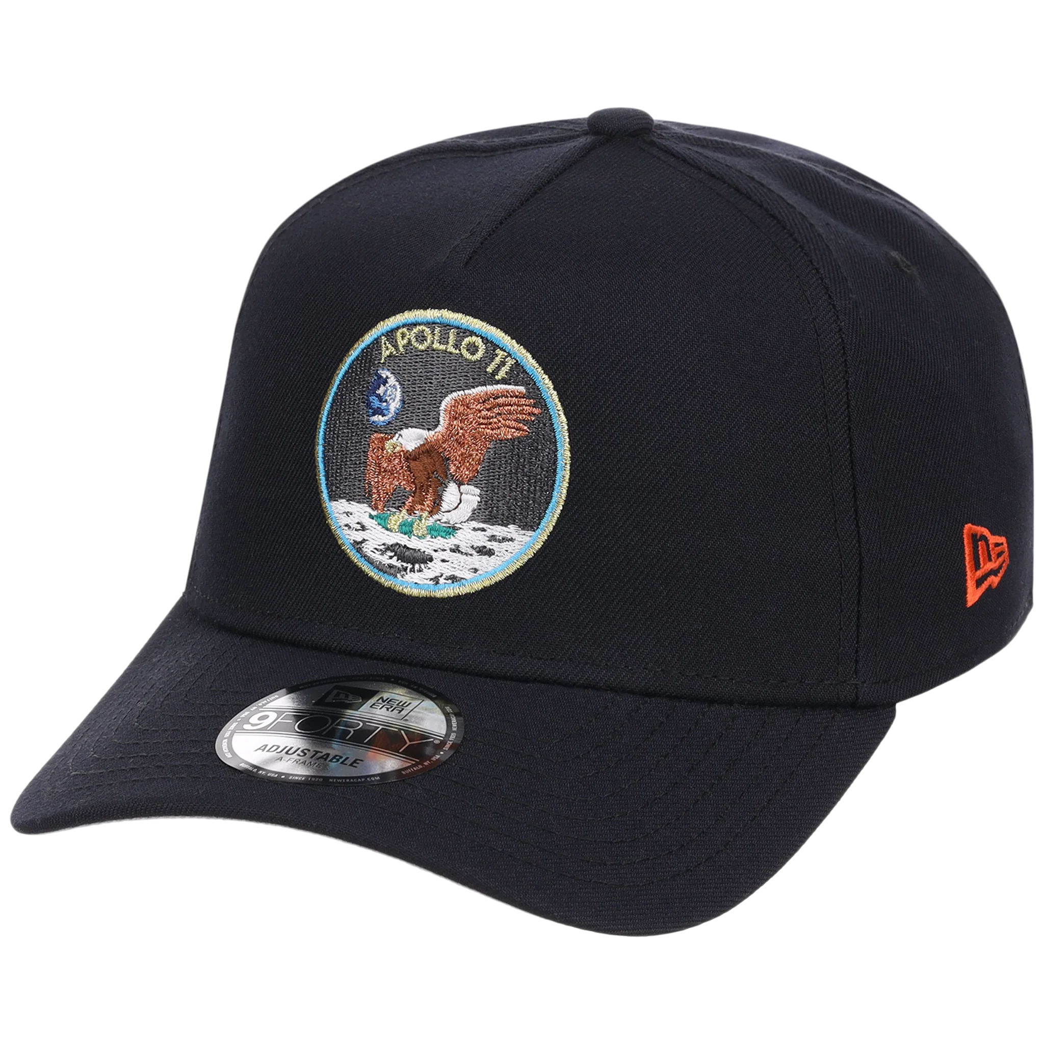 Houston Astros Houston Crown the City 'Apollo 11' New Era 9FORTY (Navy/Navy) - Image 4