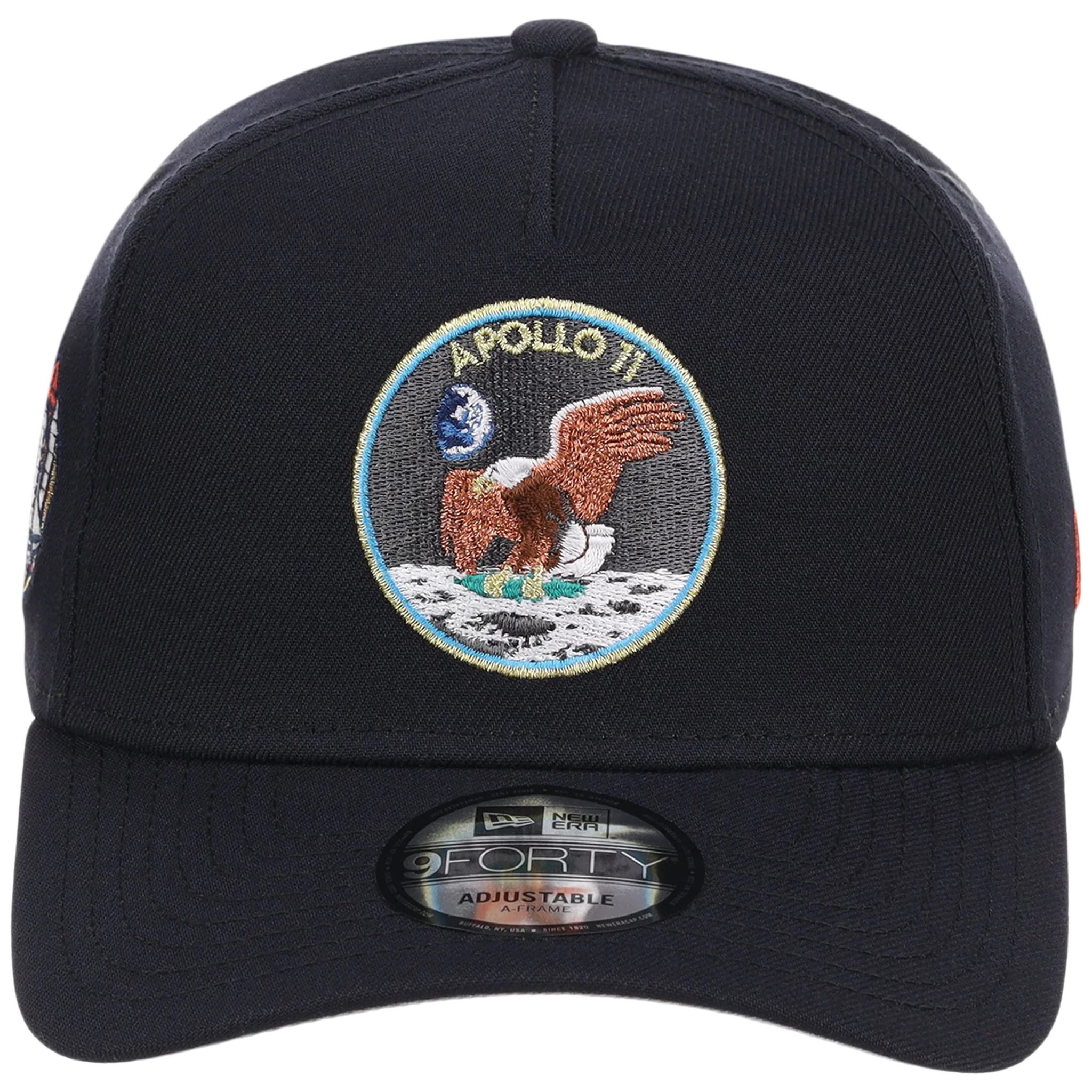 Houston Astros Houston Crown the City 'Apollo 11' New Era 9FORTY (Navy/Navy) - Image 5