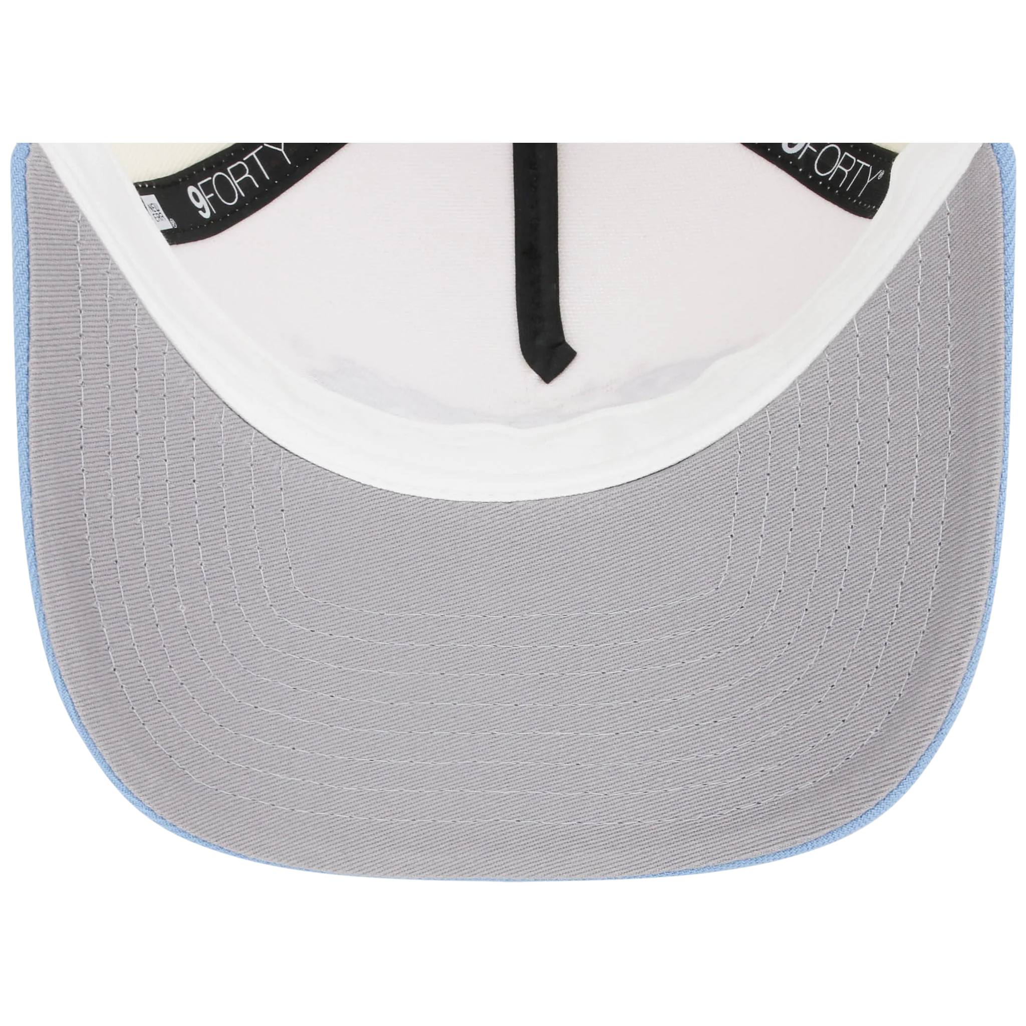 Houston Astros Houston Crown the City 'Celestial Script' New Era 9FORTY (Chrome/Sky) - Image 2