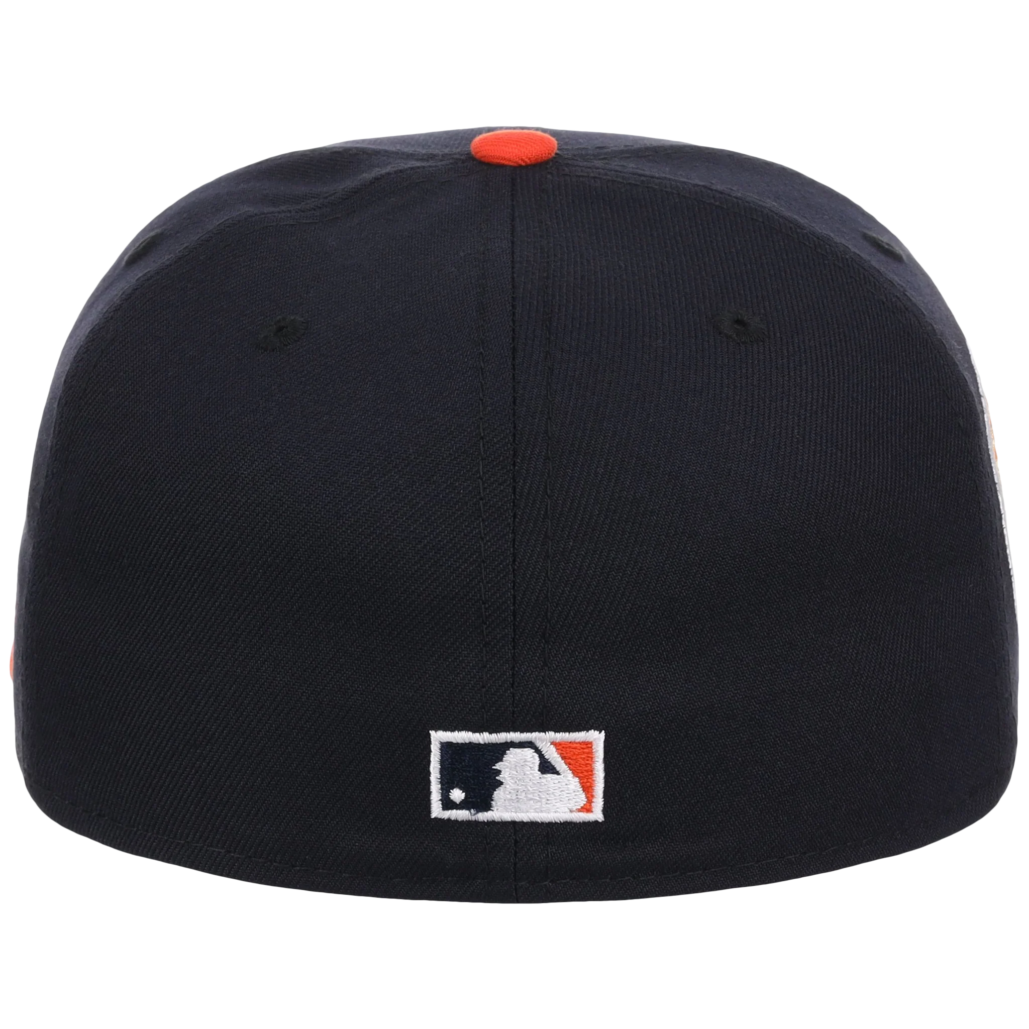 Houston Astros Houston Crown the City 'Gold Leaf' New Era 59FIFTY (Navy/Orange) - Image 7