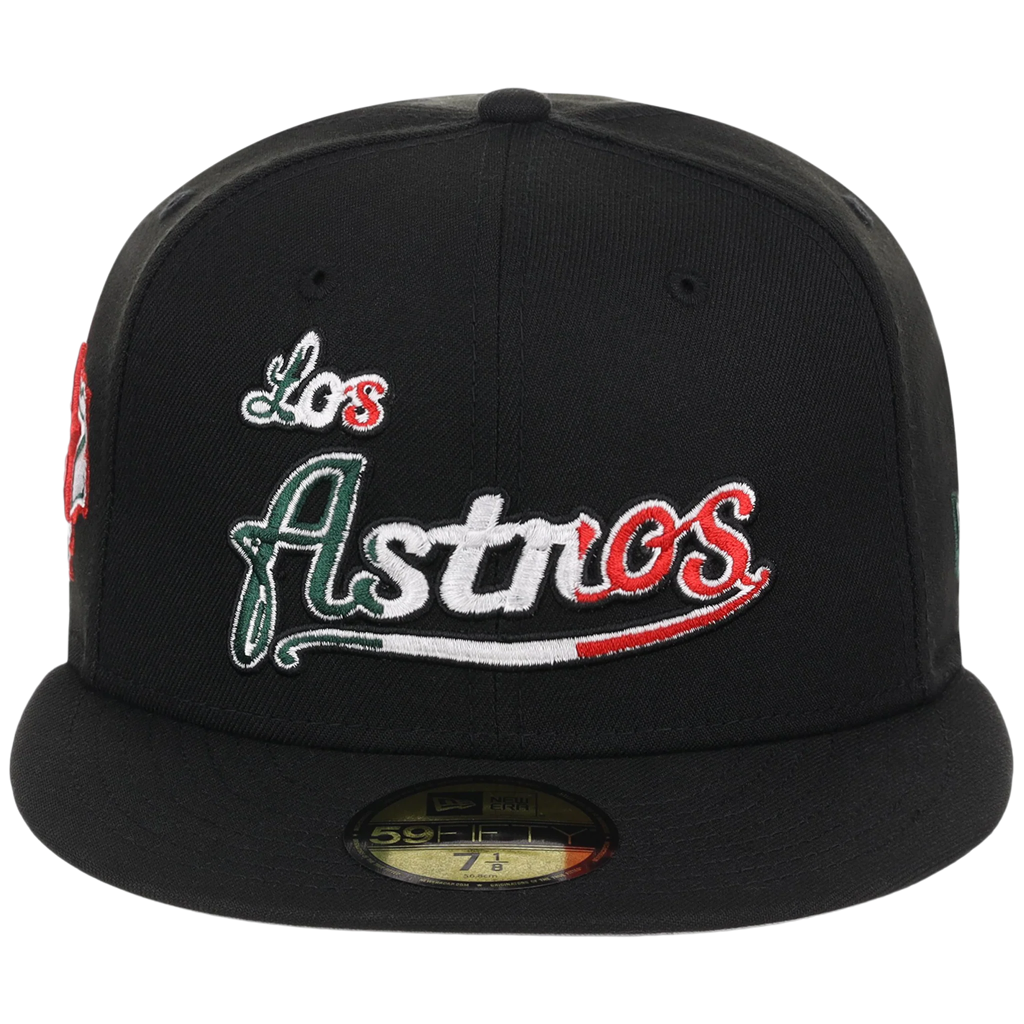 Houston Astros Houston Crown the City 'Los Astros' New Era 59FIFTY (Black/Black) - Image 5